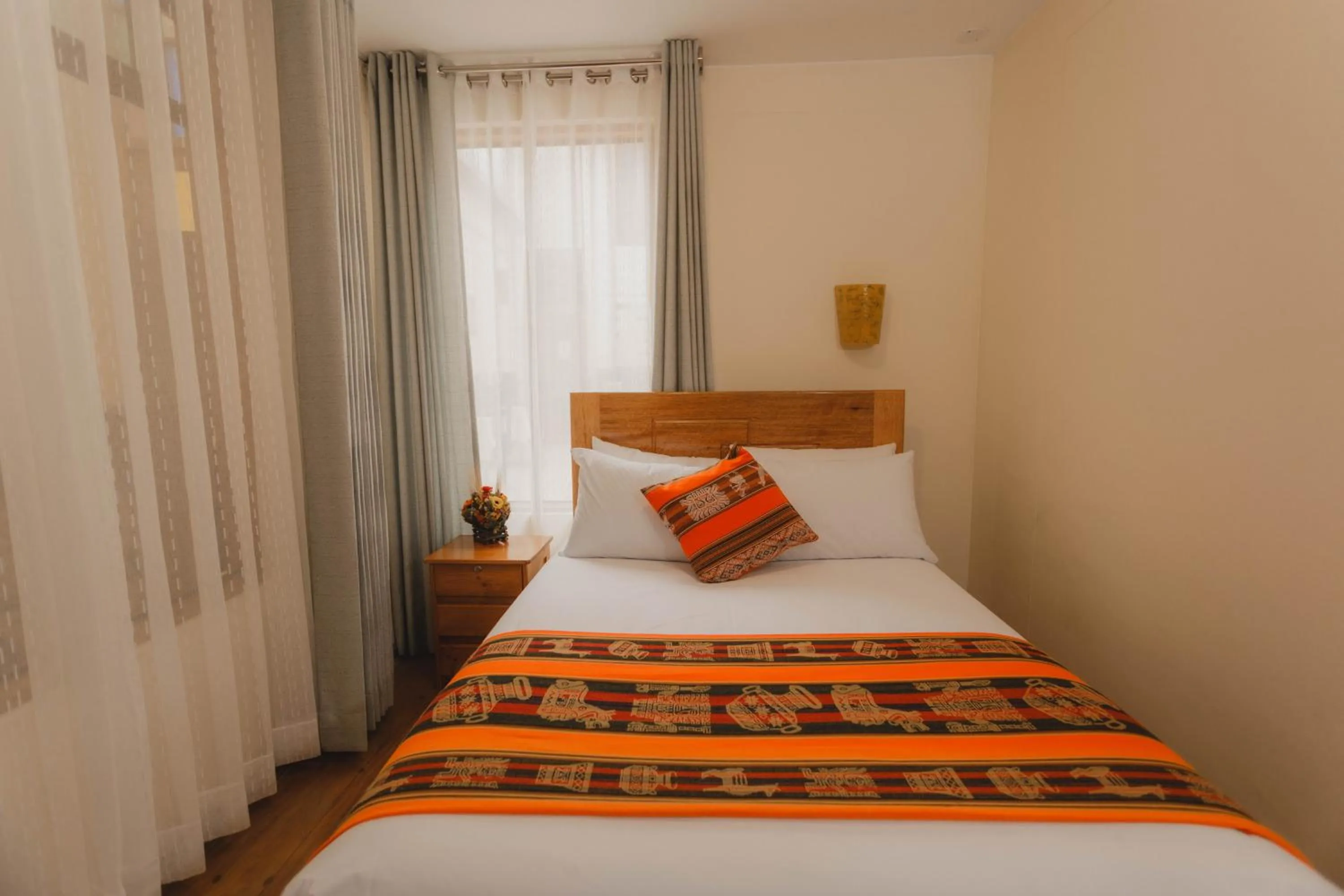 Bed in Quechua ApartHotel