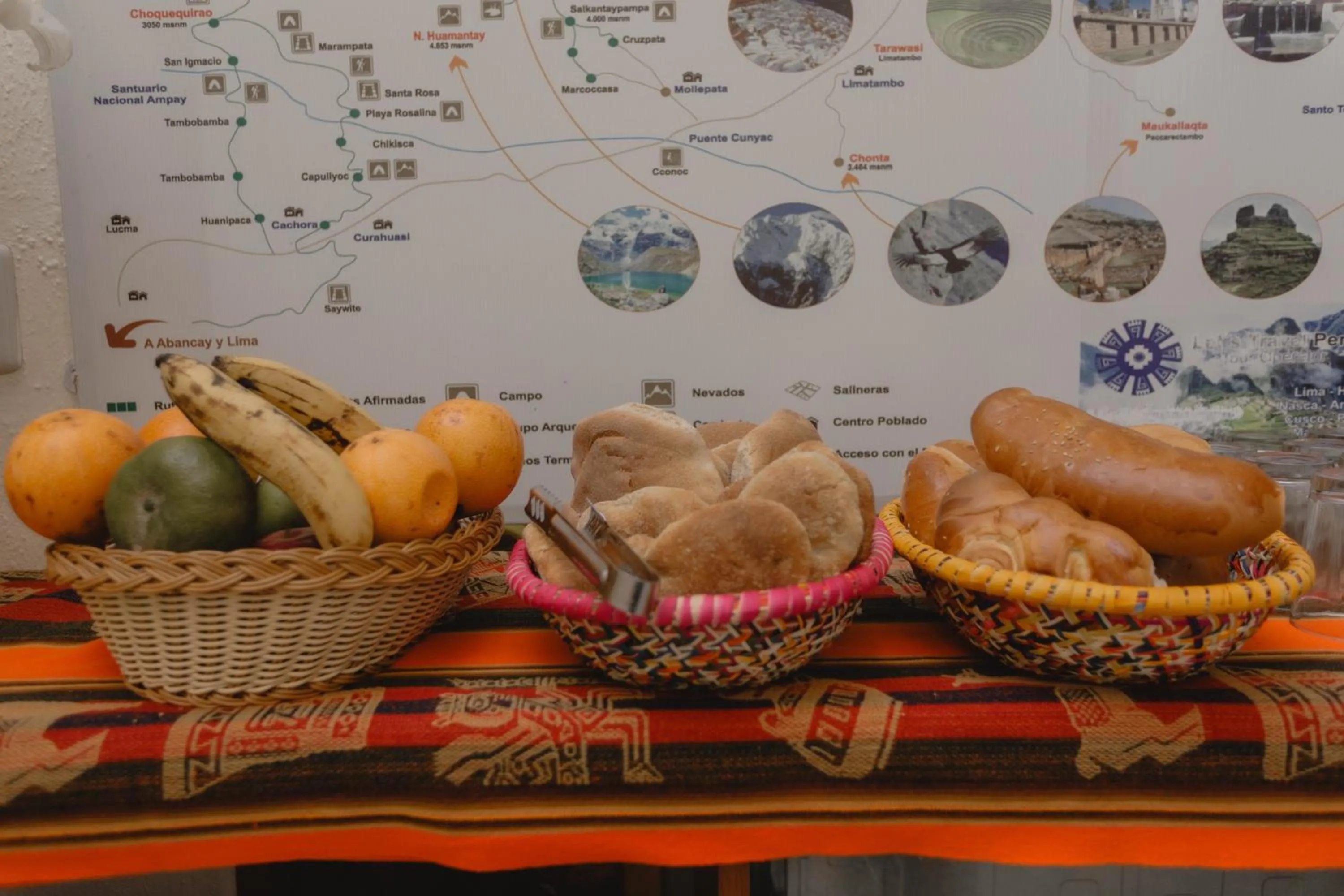 Breakfast in Quechua ApartHotel