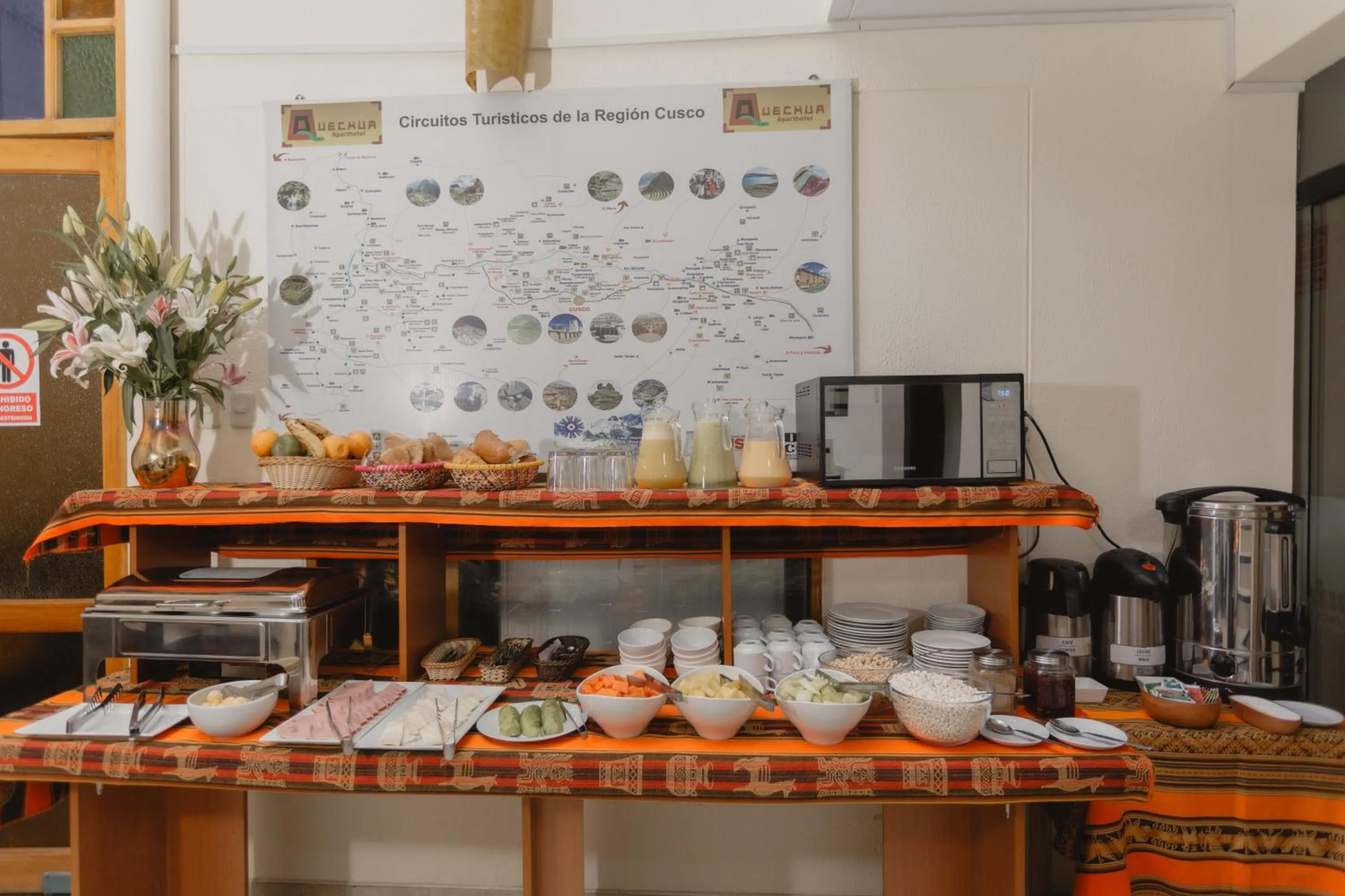 Breakfast in Quechua ApartHotel