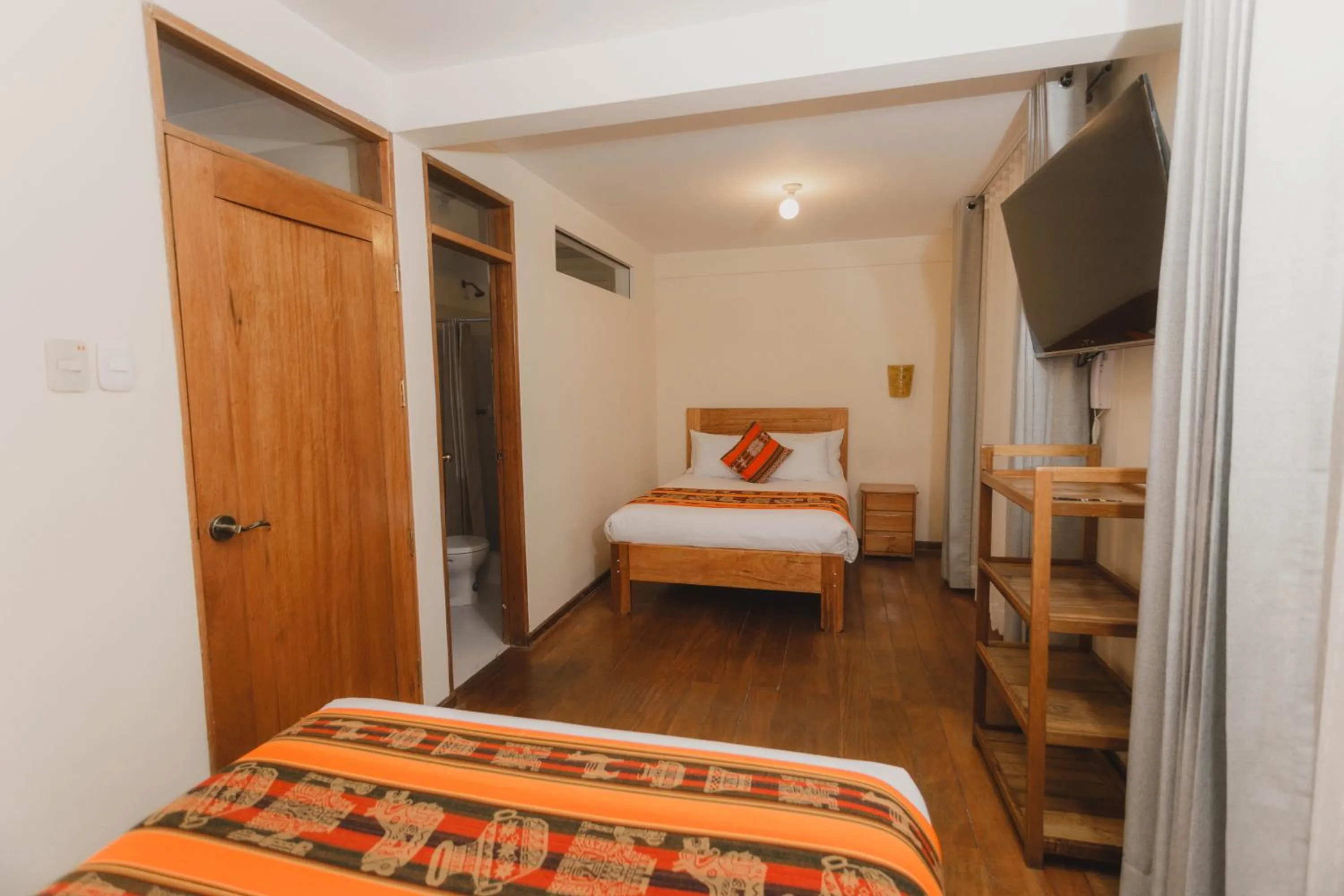 Bed in Quechua ApartHotel