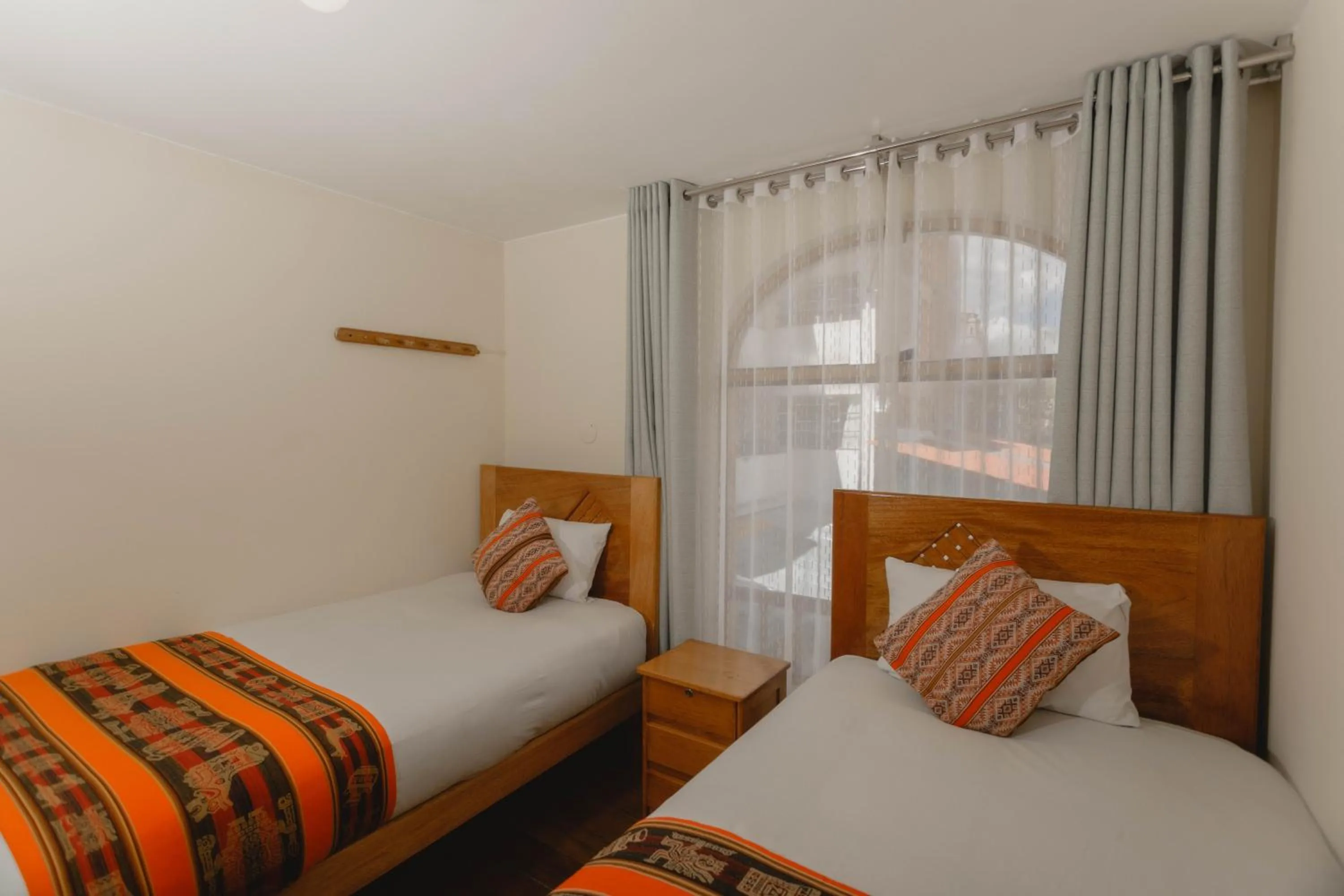 Bed in Quechua ApartHotel