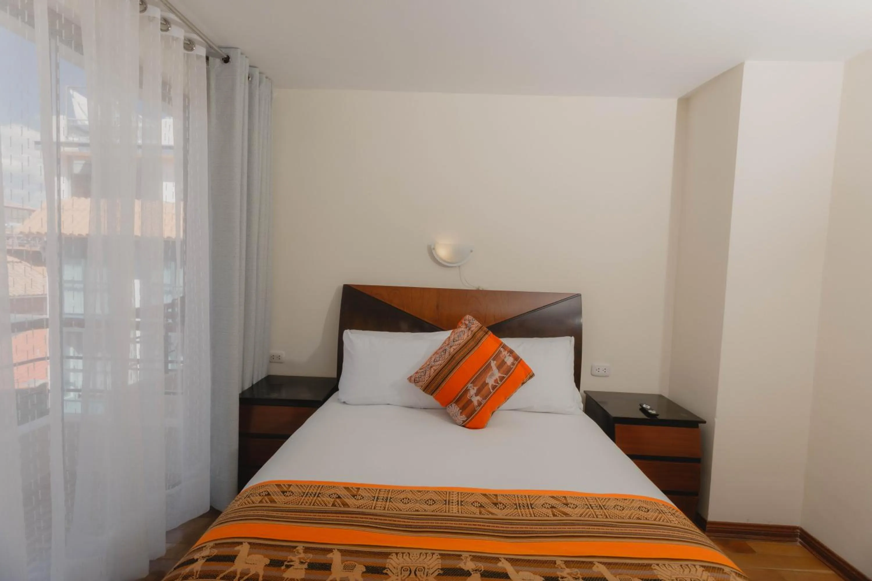 Bed in Quechua ApartHotel