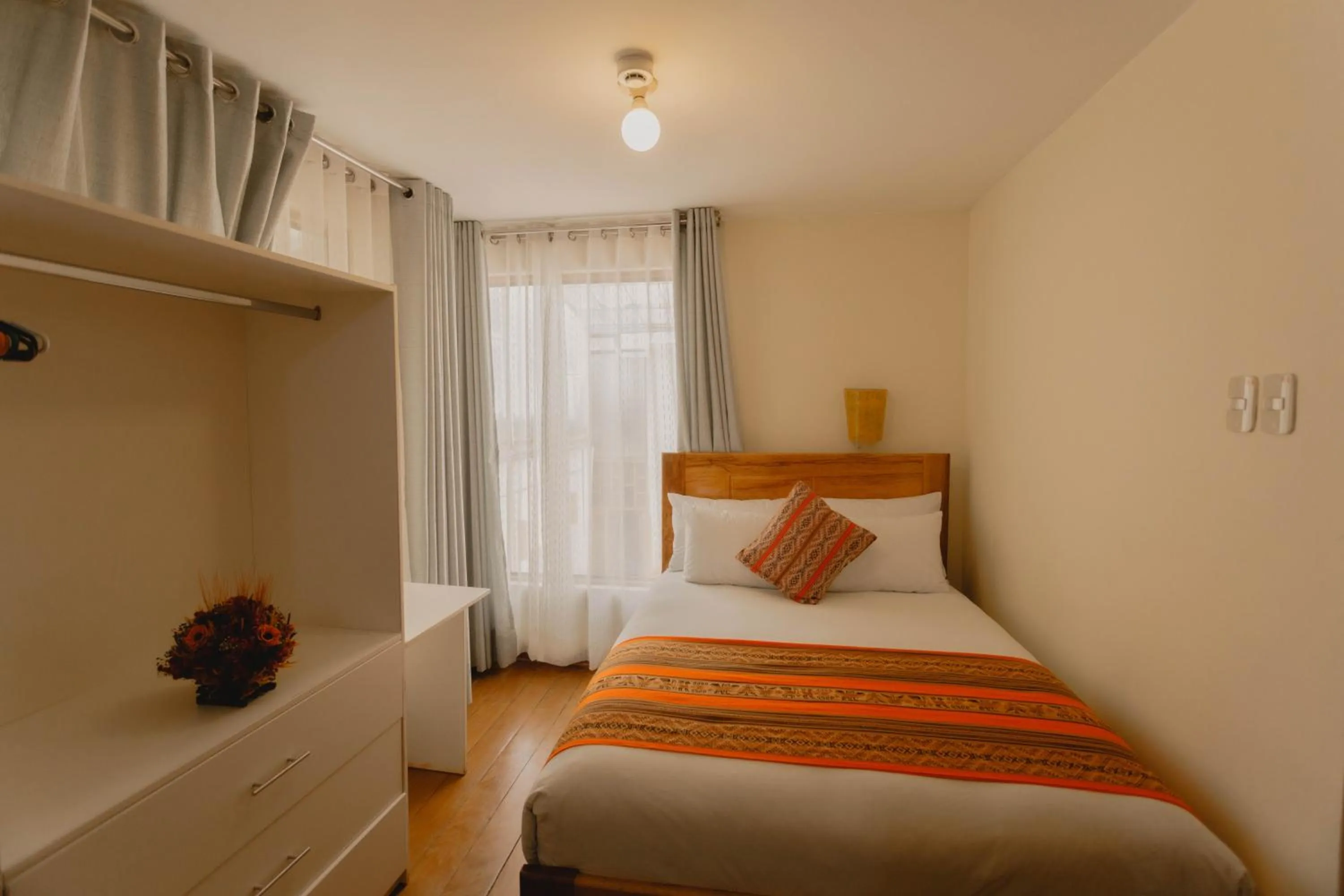 Bed in Quechua ApartHotel