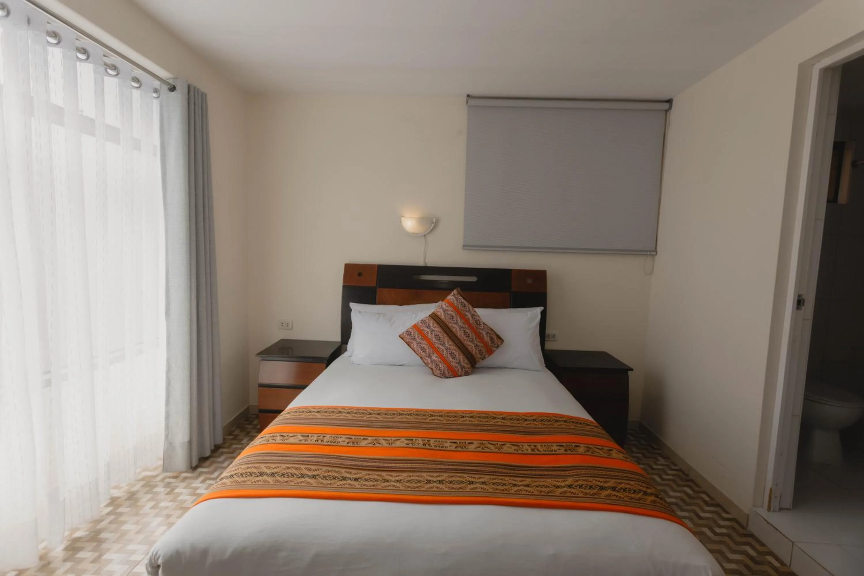 Bed in Quechua ApartHotel