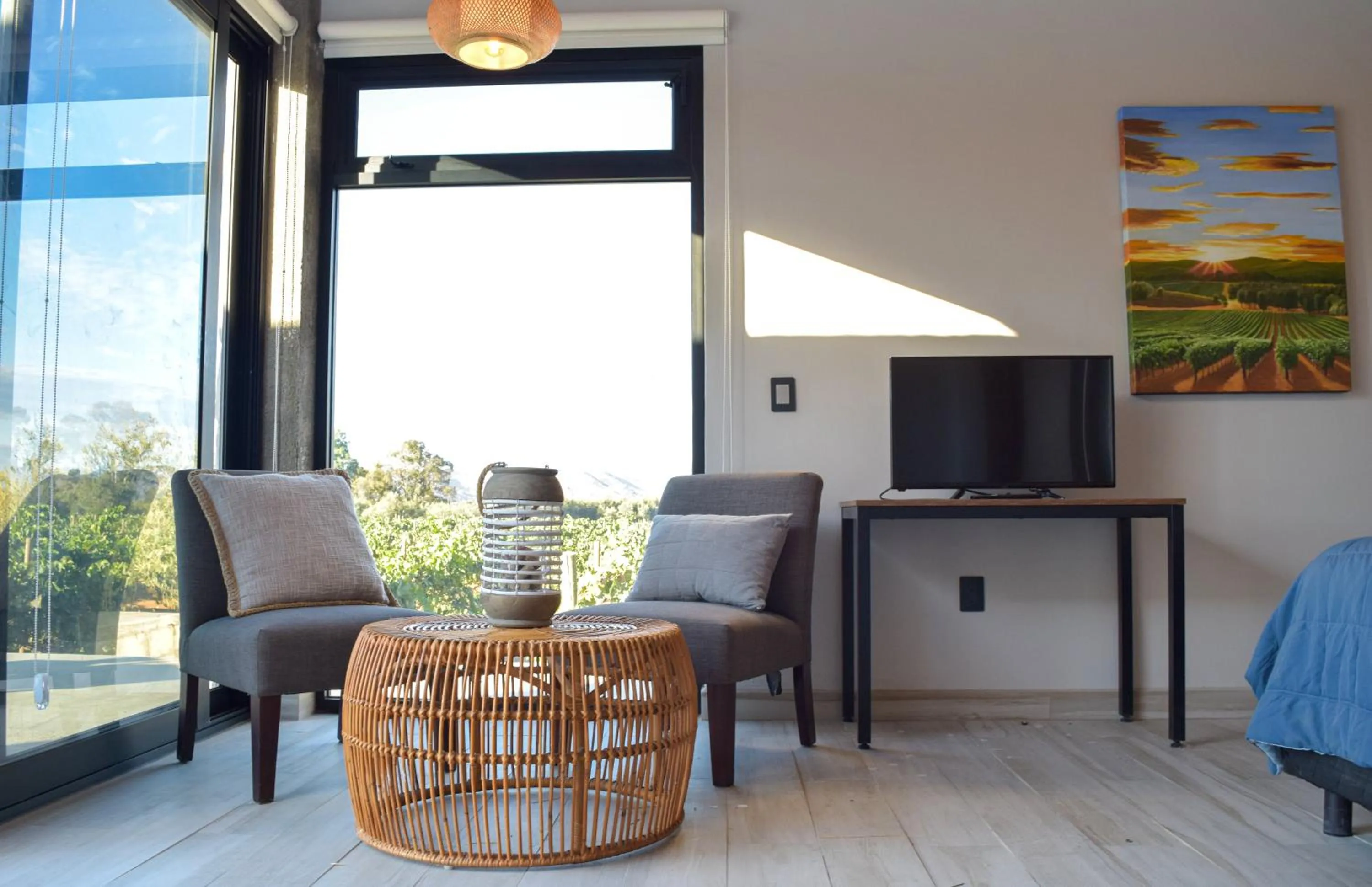 Photo of the whole room in Viñedo Casa la Noria