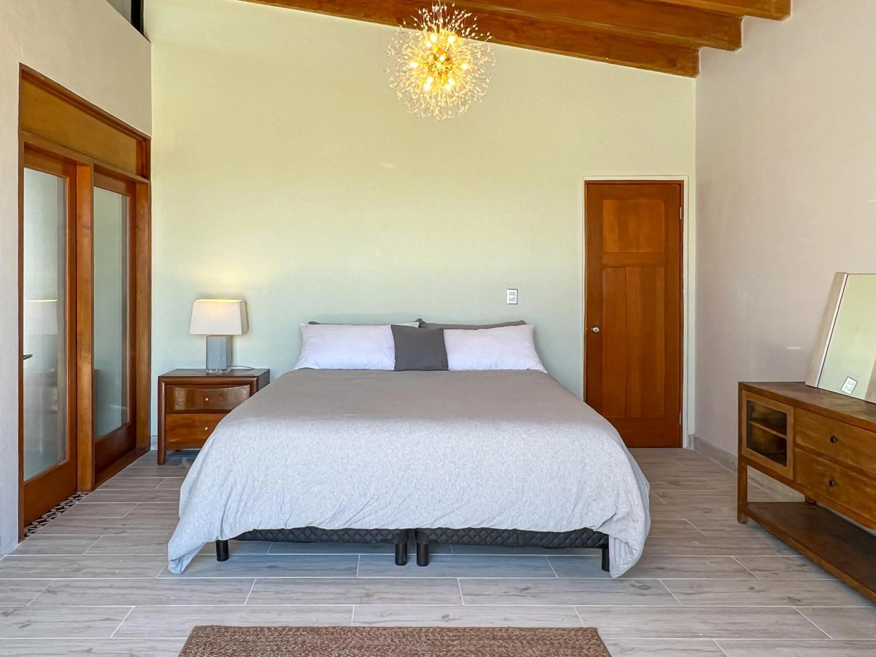 Bed in Viñedo Casa la Noria