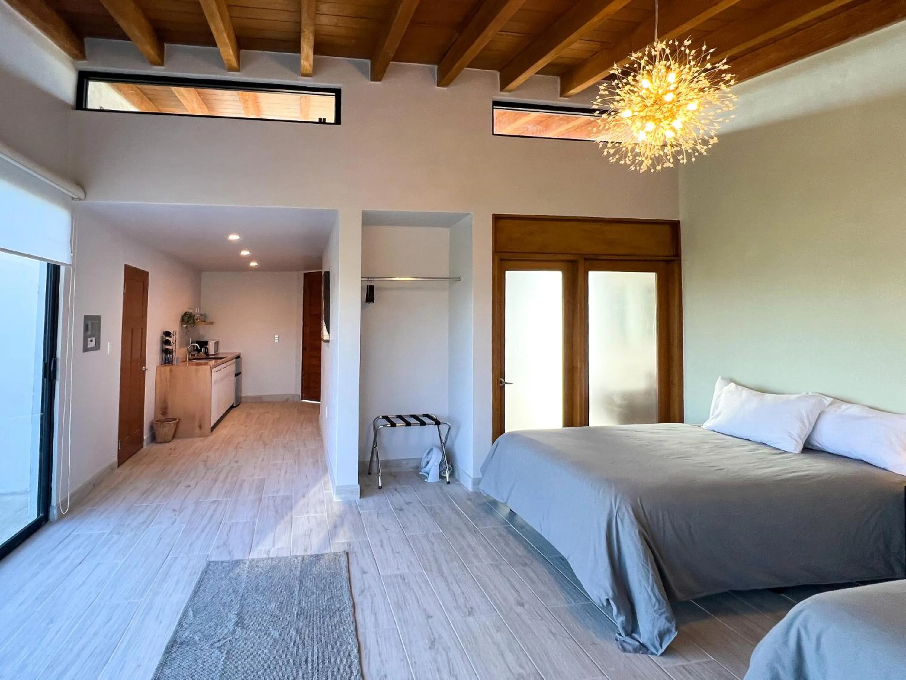 Bed in Viñedo Casa la Noria