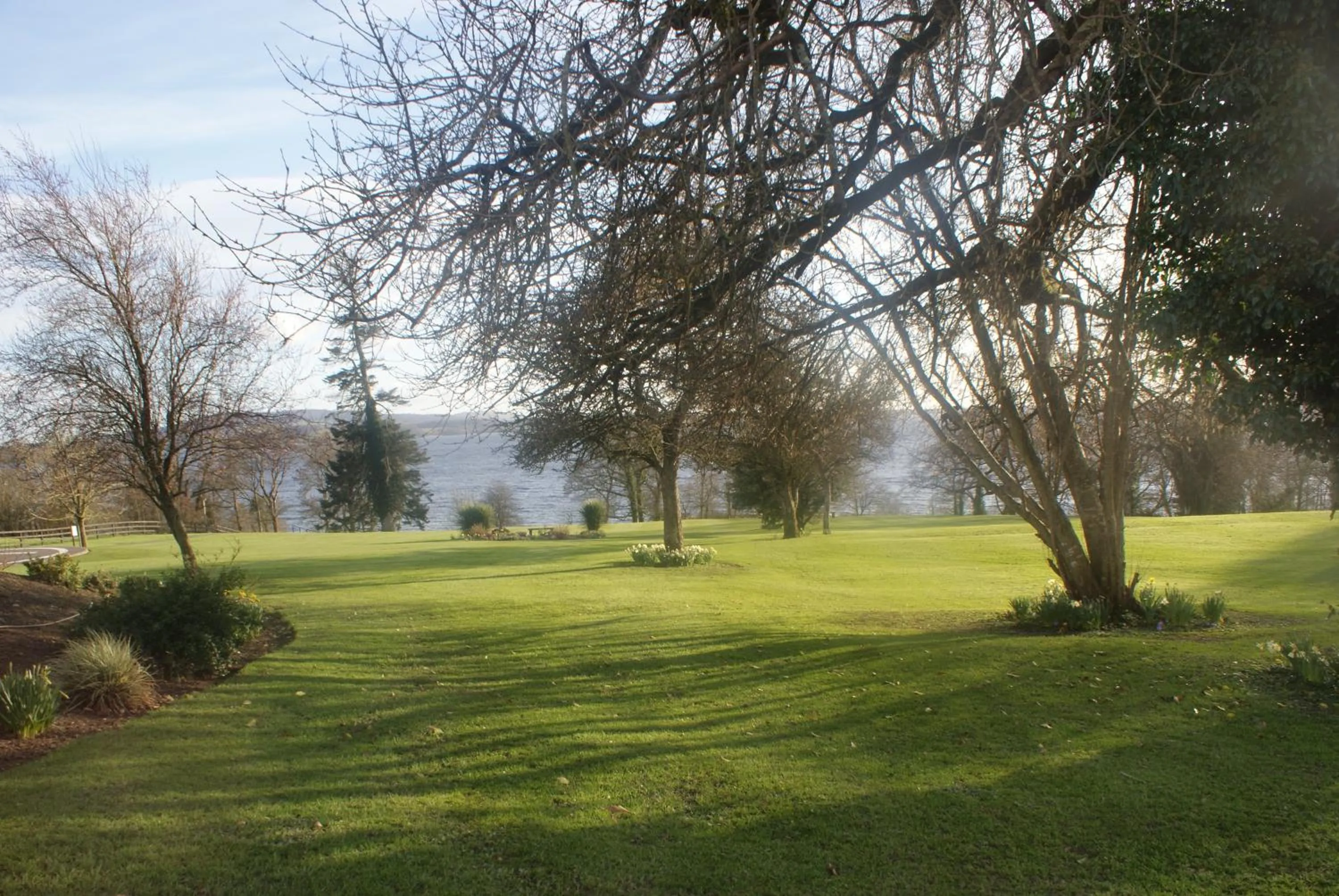 Garden in Crover House Hotel & Golf Club