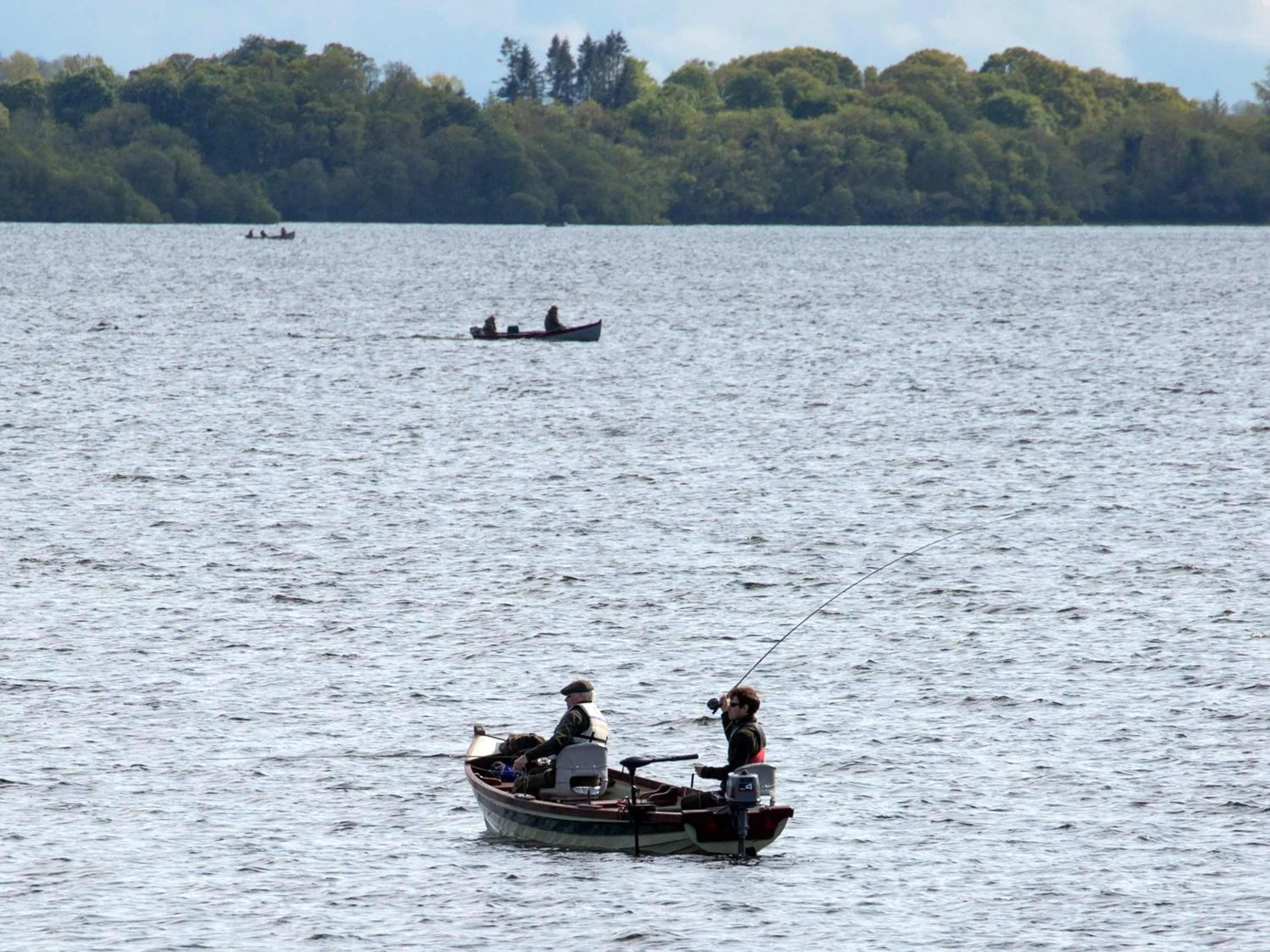 Lake view in Crover House Hotel & Golf Club
