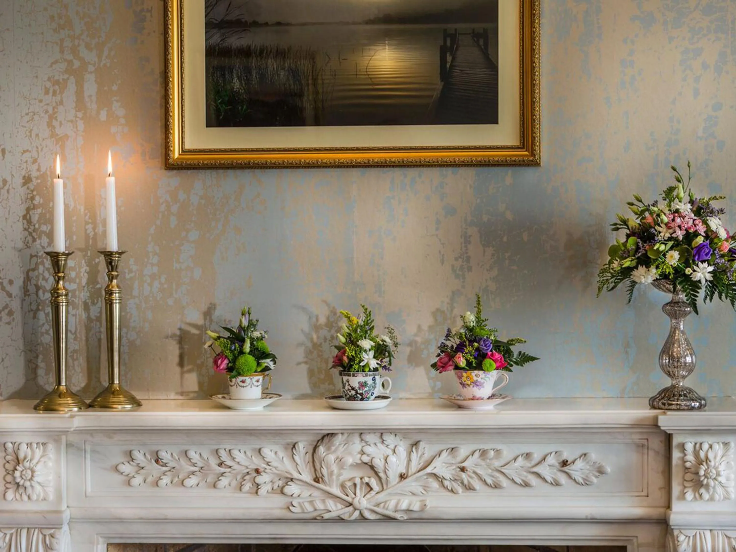 Area and facilities in Crover House Hotel & Golf Club