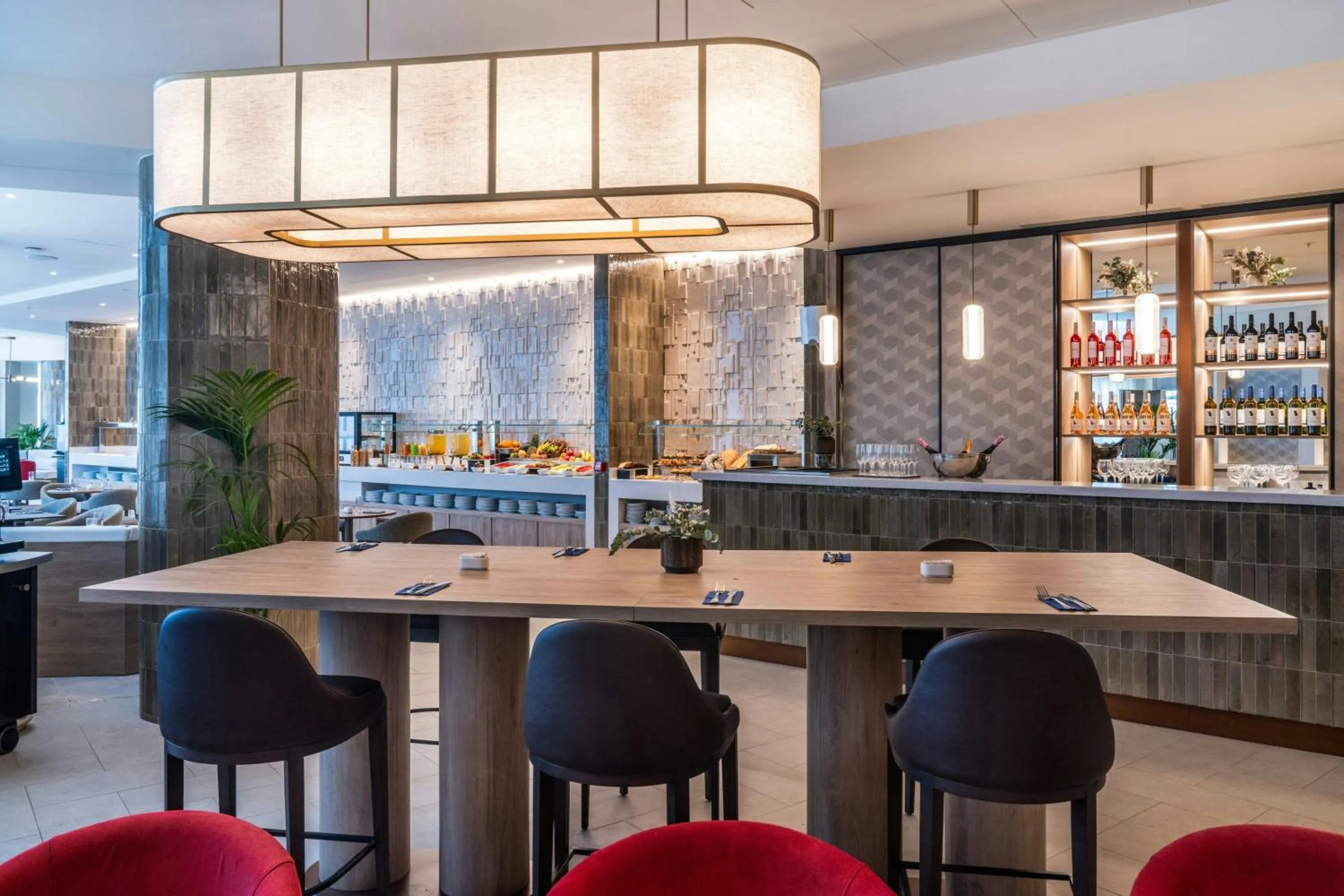 Breakfast in Madrid Marriott Hotel Princesa Plaza