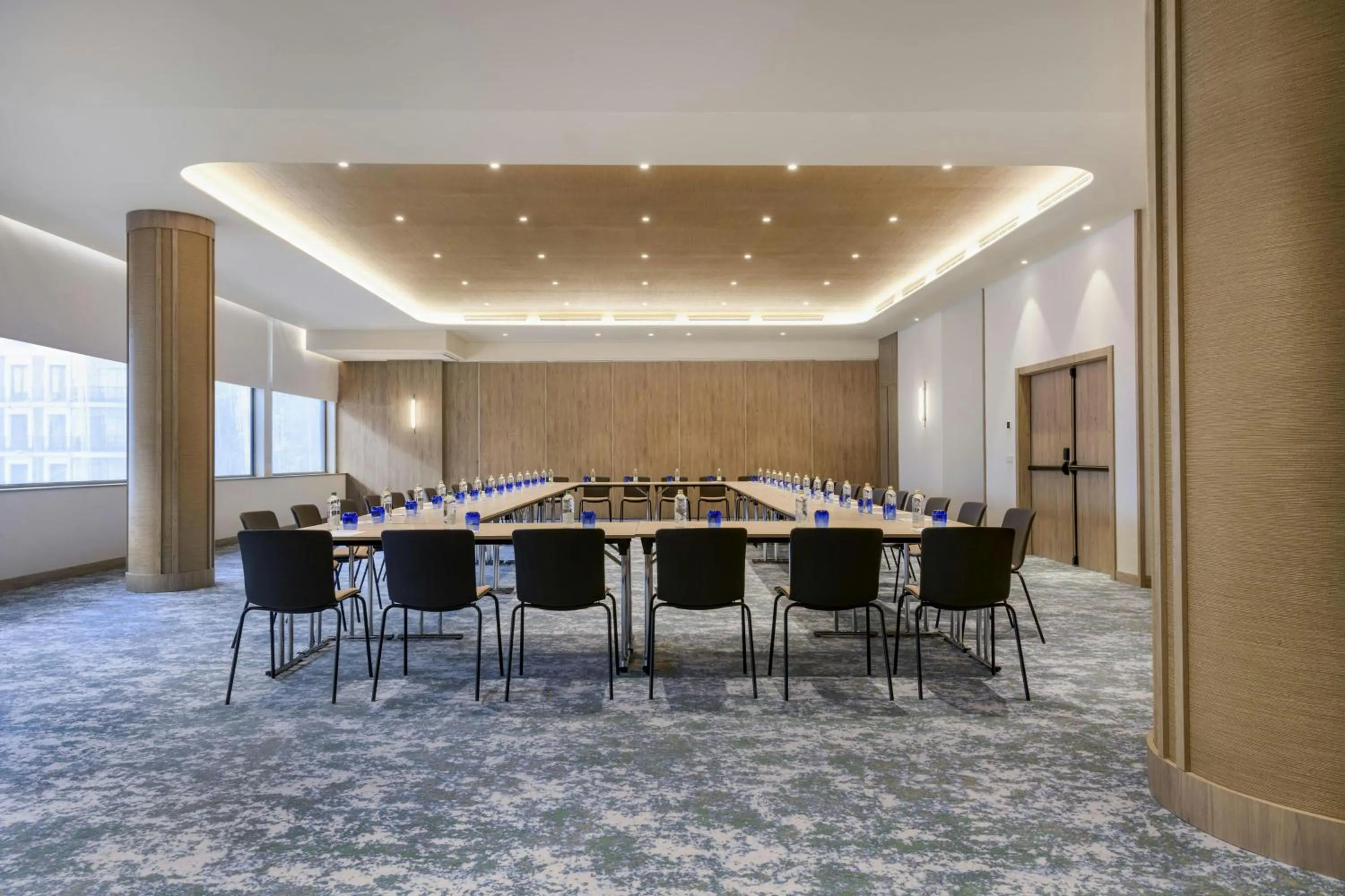 Meeting/conference room in Madrid Marriott Hotel Princesa Plaza
