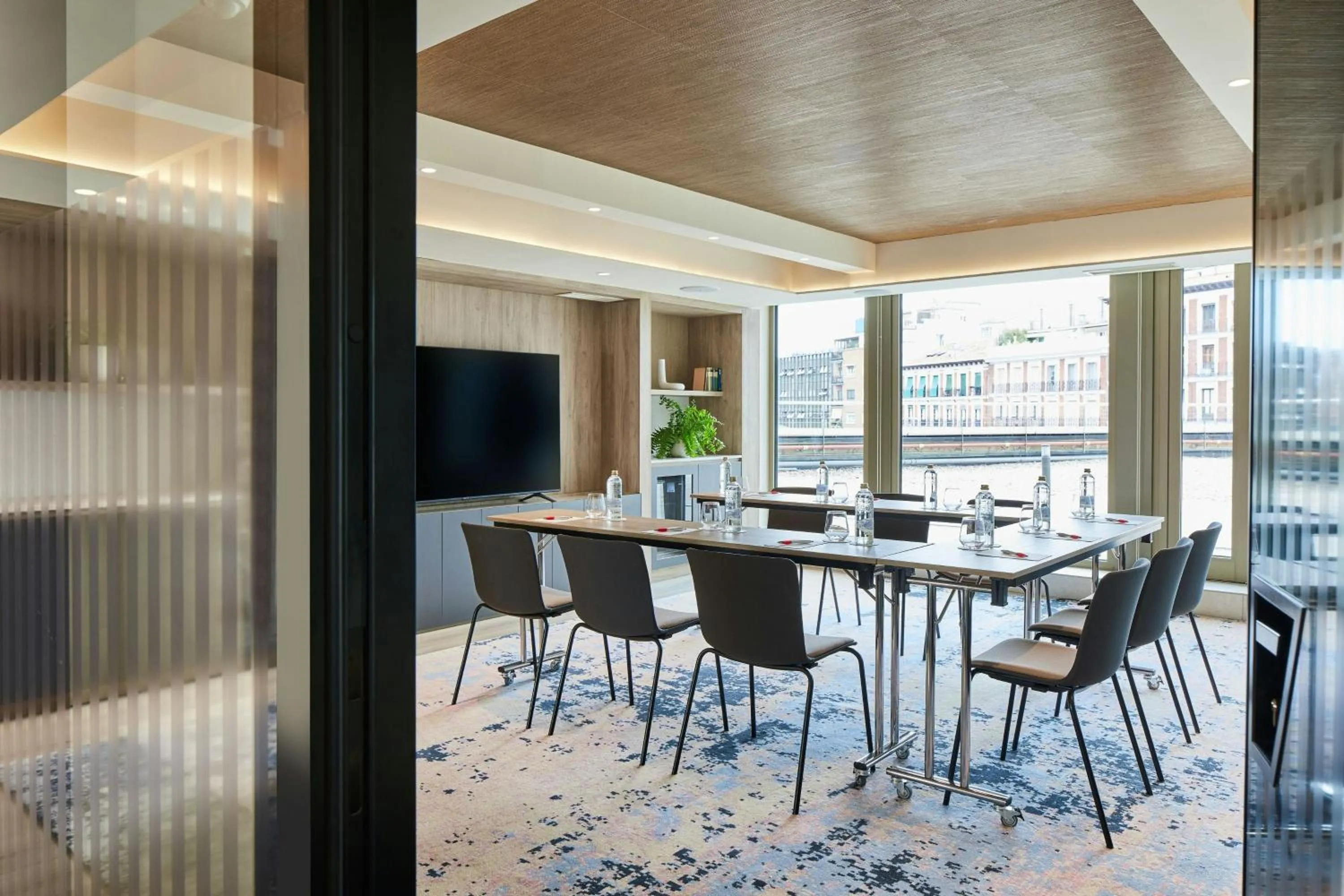 Meeting/conference room in Madrid Marriott Hotel Princesa Plaza