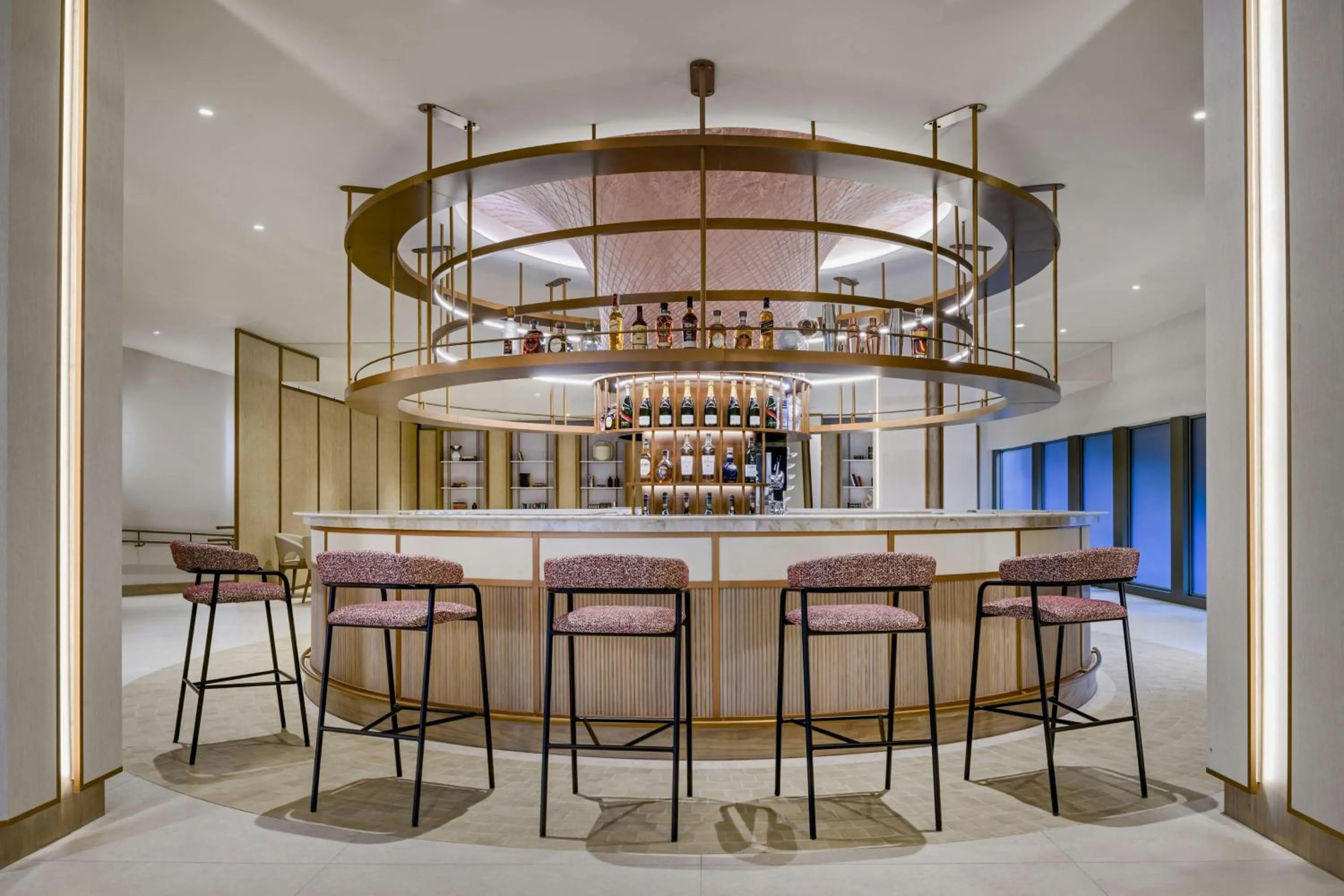 Restaurant/places to eat in Madrid Marriott Hotel Princesa Plaza