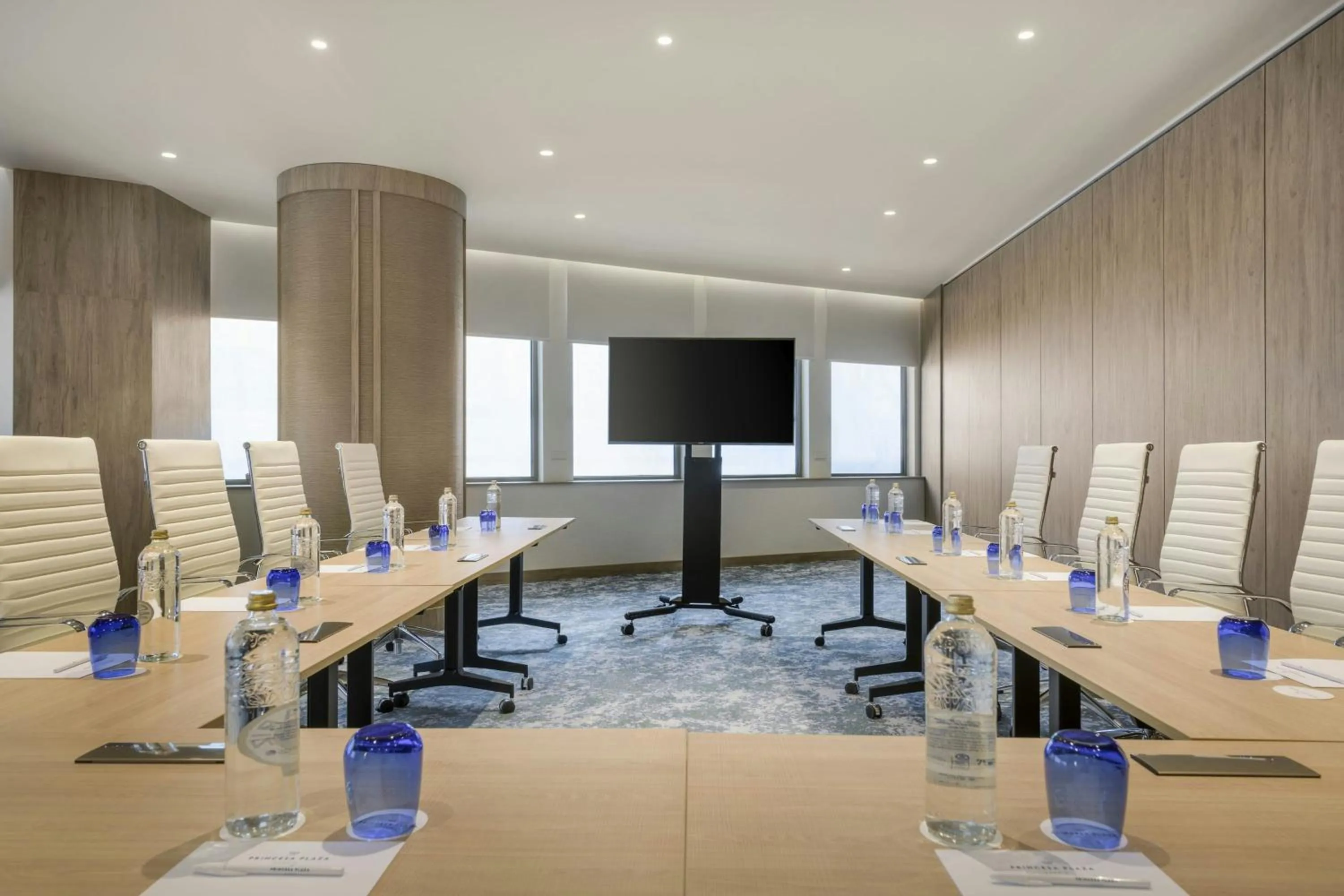 Meeting/conference room in Madrid Marriott Hotel Princesa Plaza