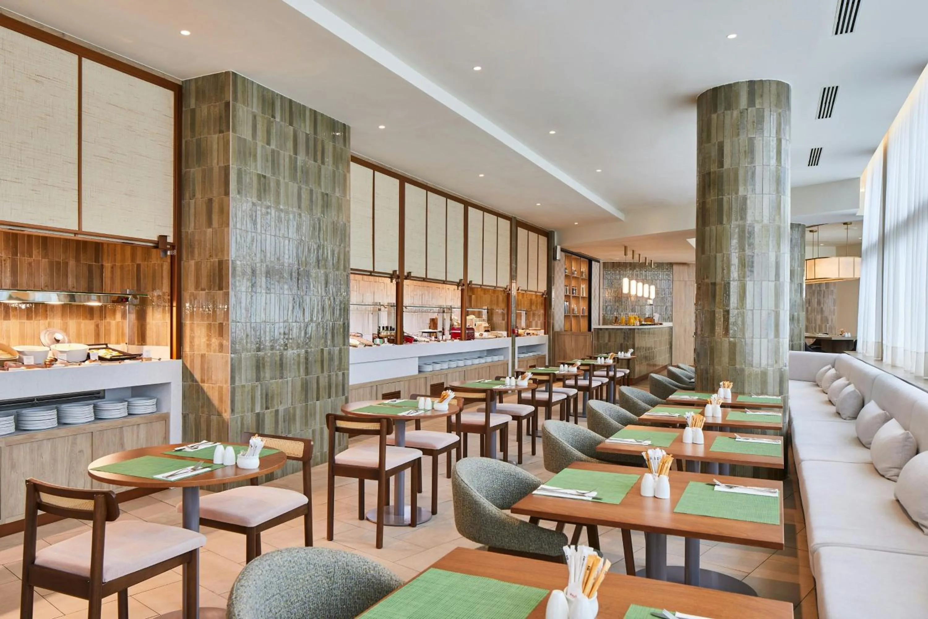 Breakfast in Madrid Marriott Hotel Princesa Plaza