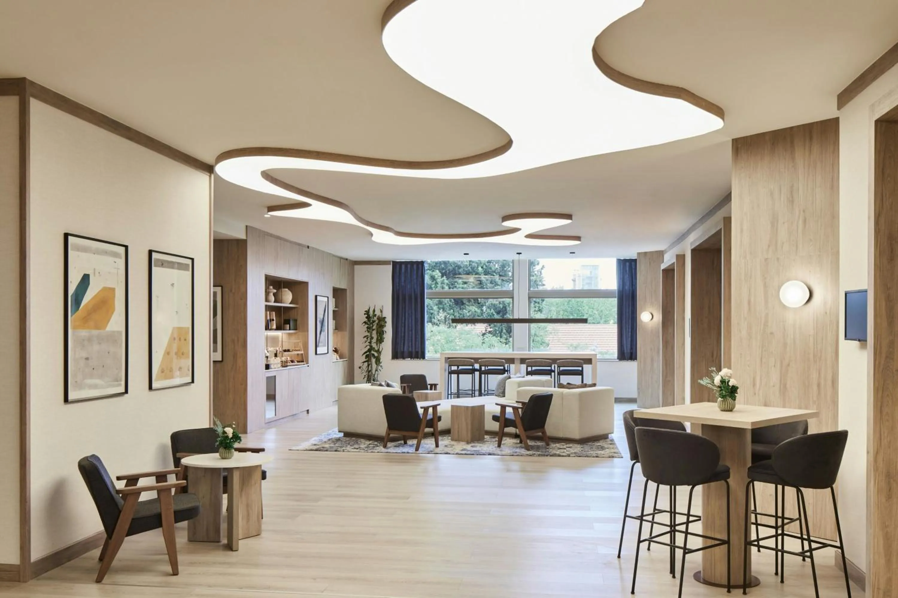 Meeting/conference room in Madrid Marriott Hotel Princesa Plaza