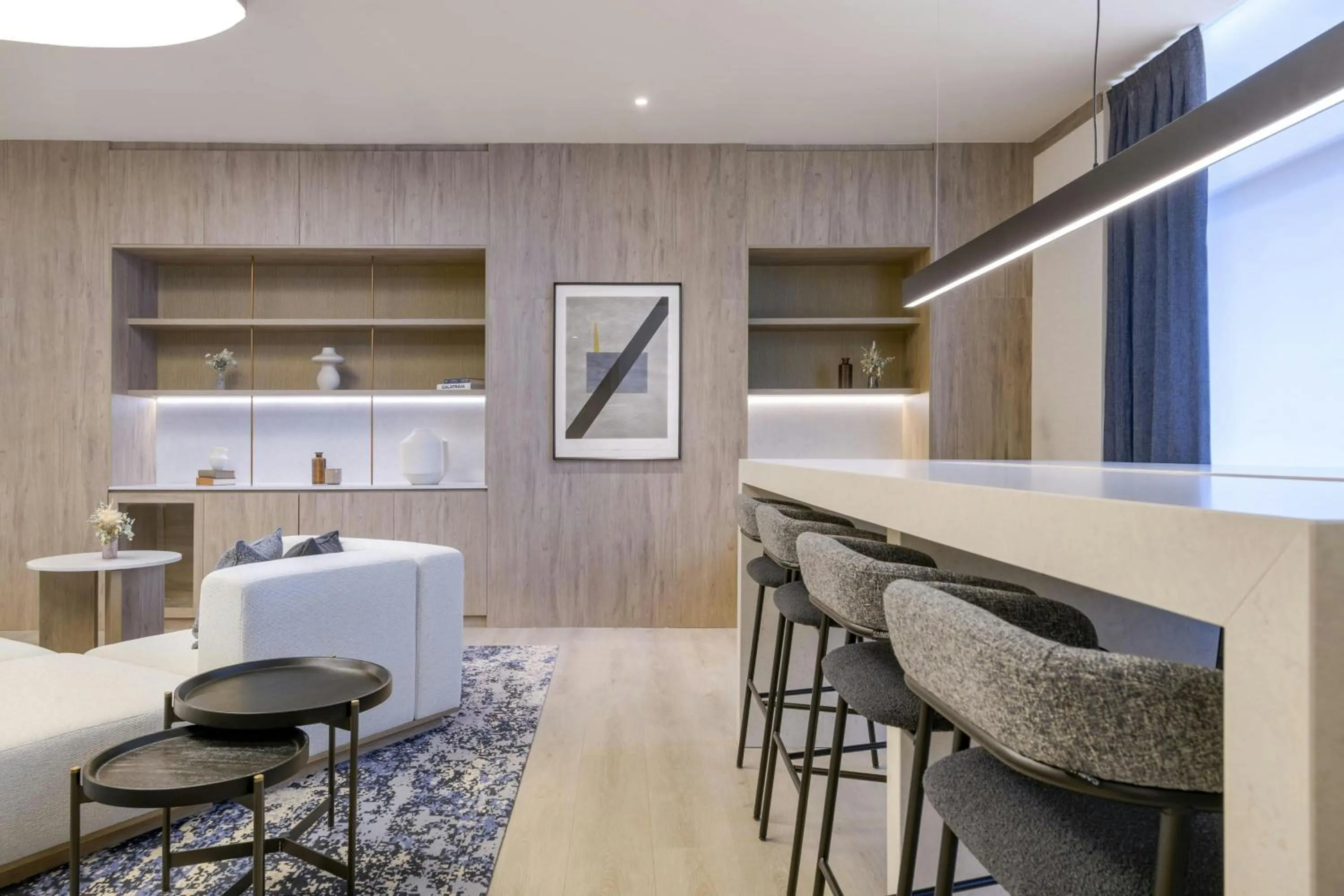 Meeting/conference room in Madrid Marriott Hotel Princesa Plaza