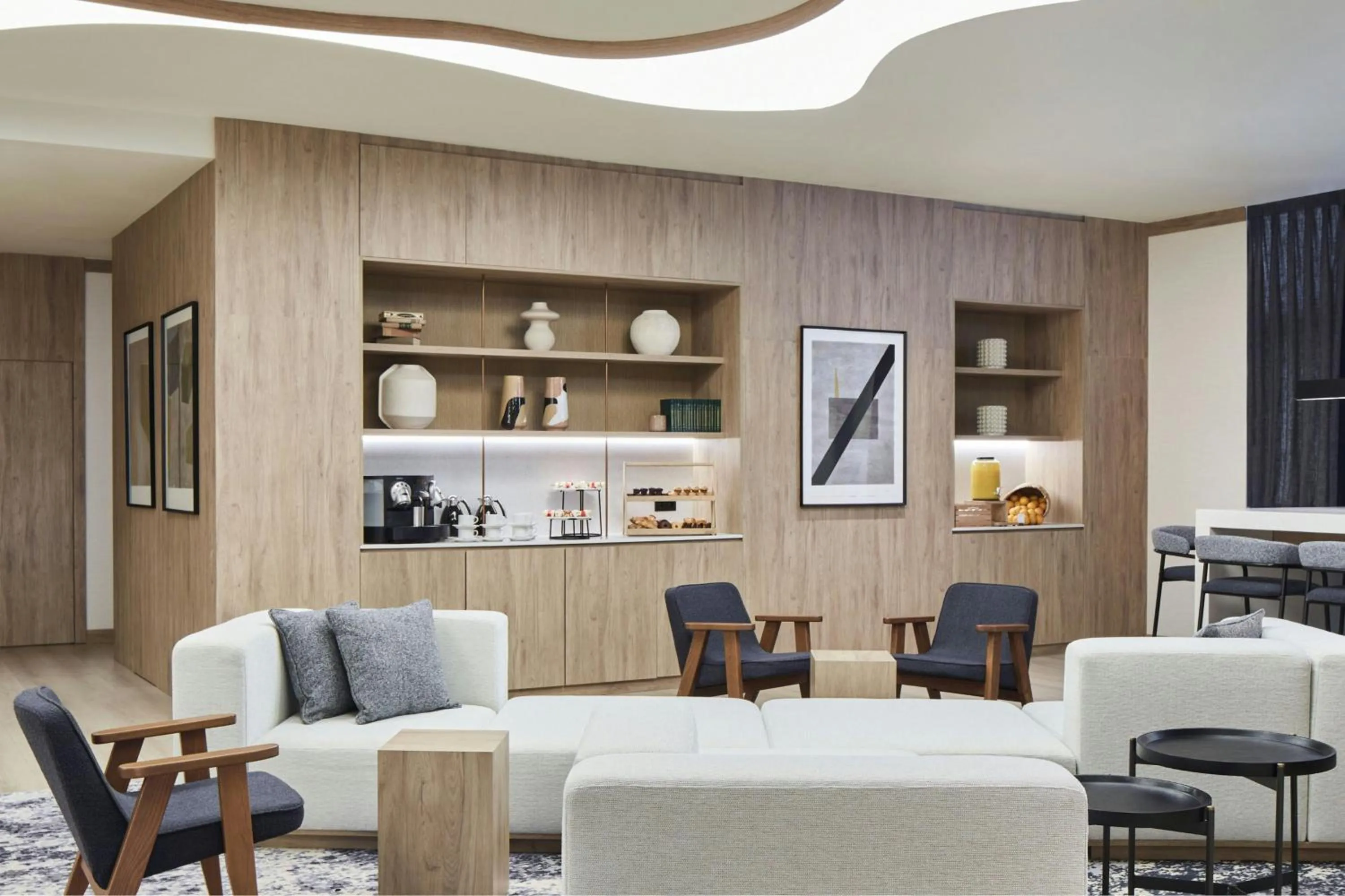 Meeting/conference room in Madrid Marriott Hotel Princesa Plaza