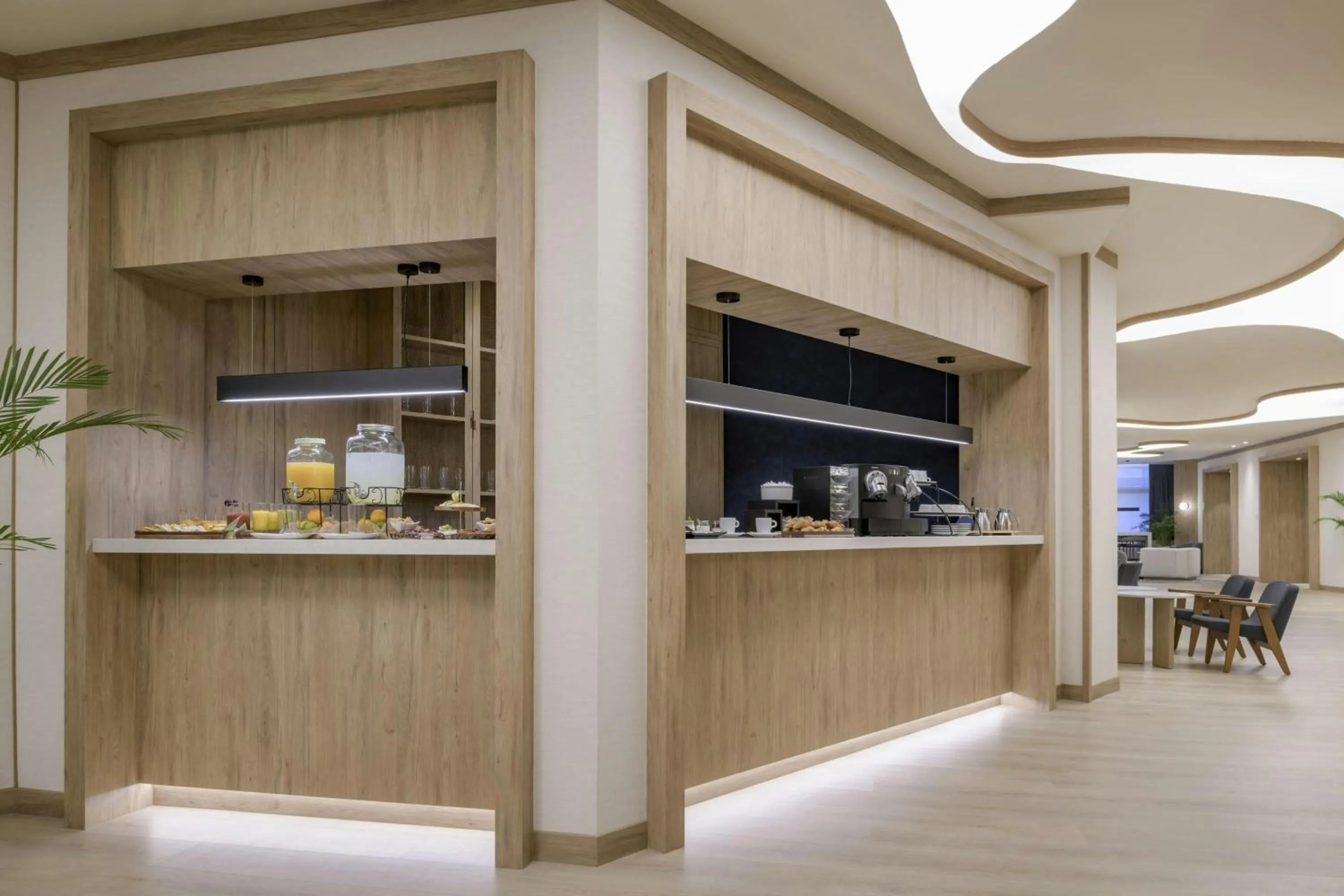 Meeting/conference room in Madrid Marriott Hotel Princesa Plaza