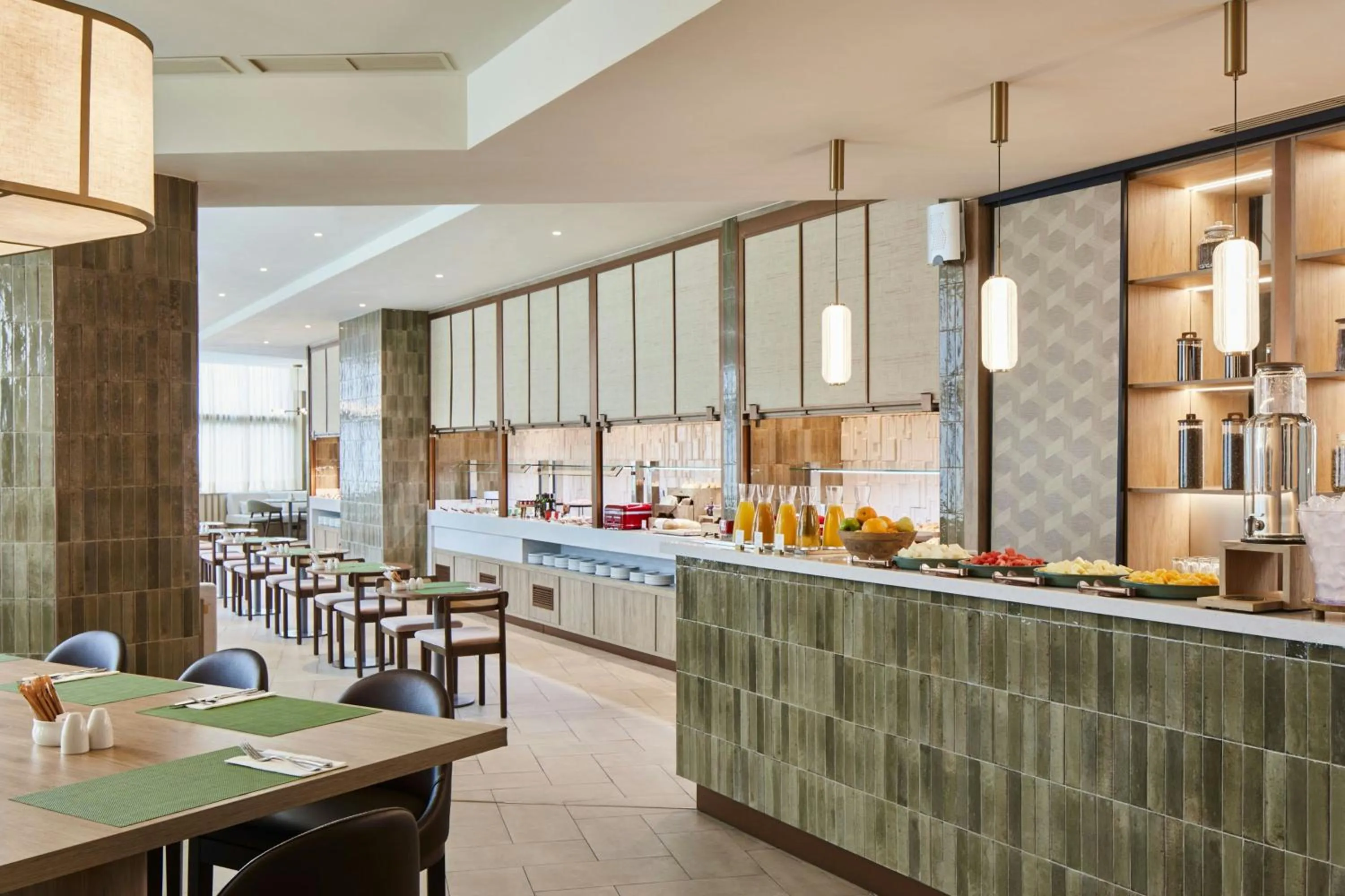 Breakfast in Madrid Marriott Hotel Princesa Plaza