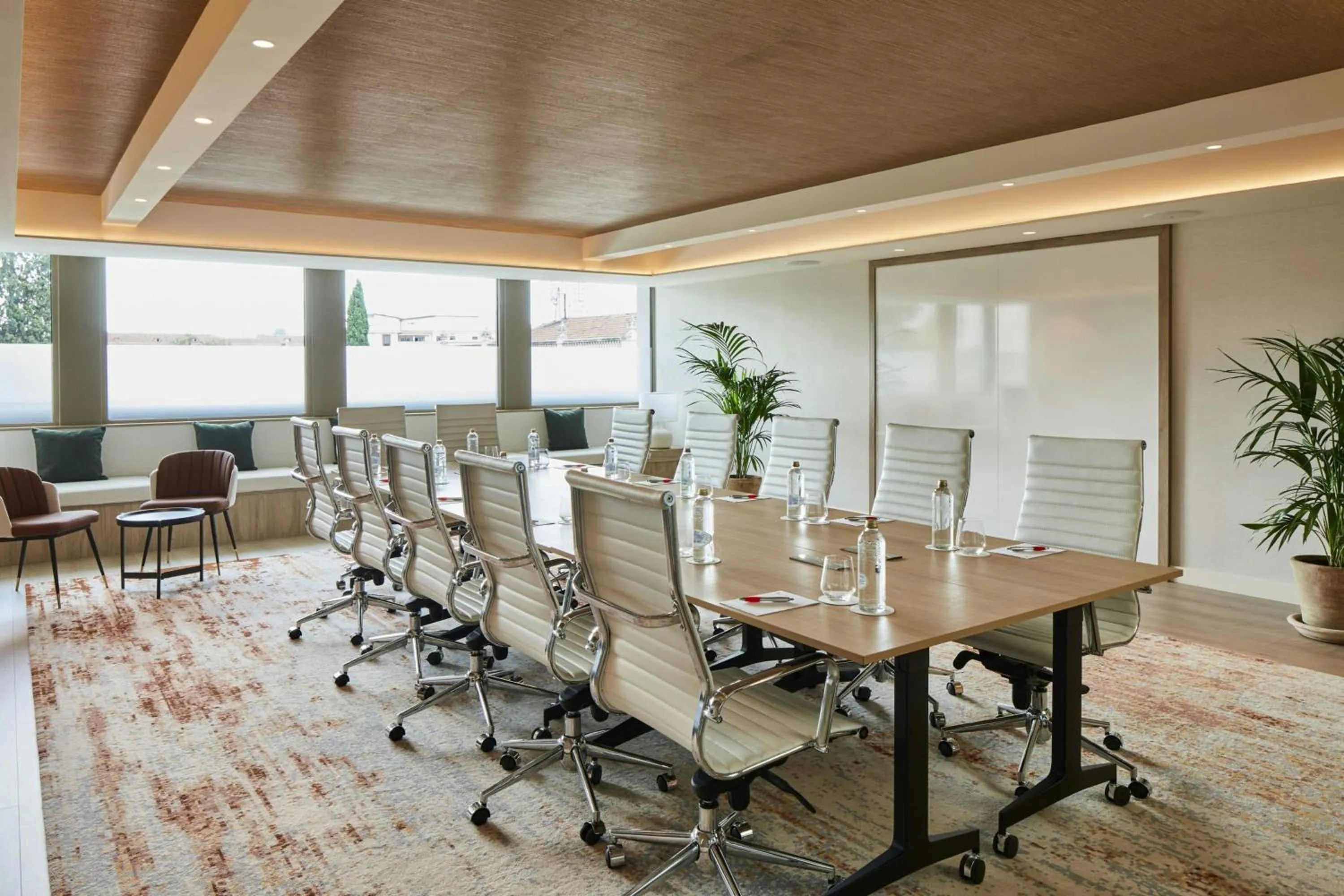 Meeting/conference room in Madrid Marriott Hotel Princesa Plaza