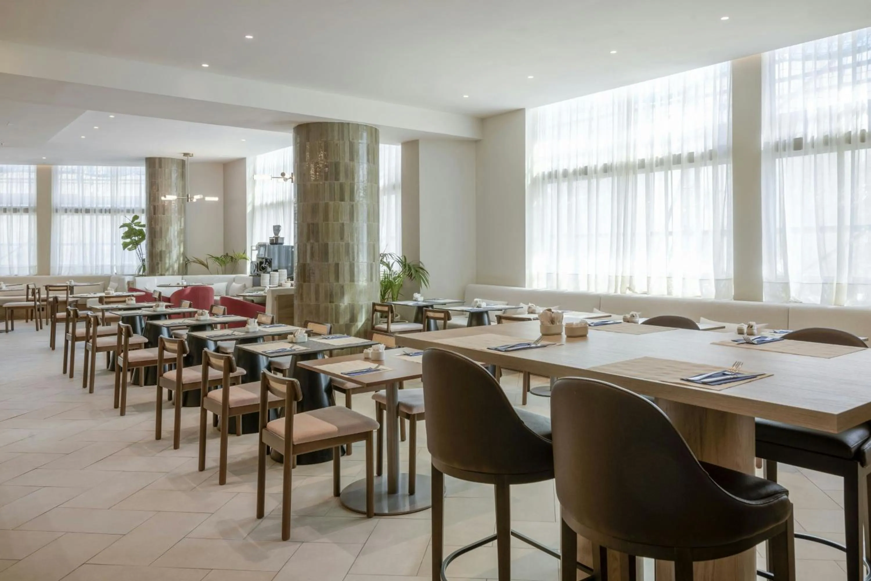 Meeting/conference room in Madrid Marriott Hotel Princesa Plaza