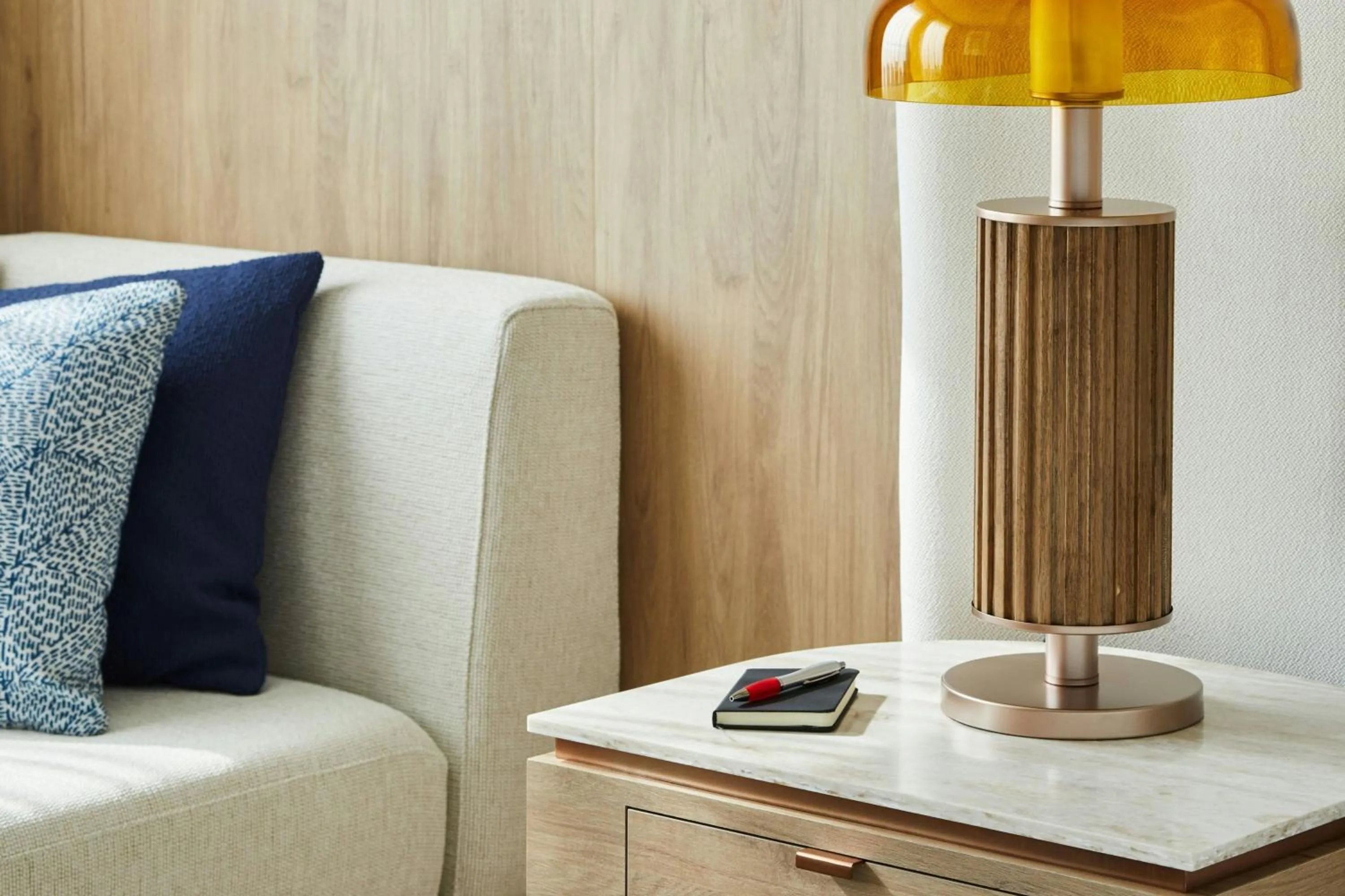 Photo of the whole room in Madrid Marriott Hotel Princesa Plaza