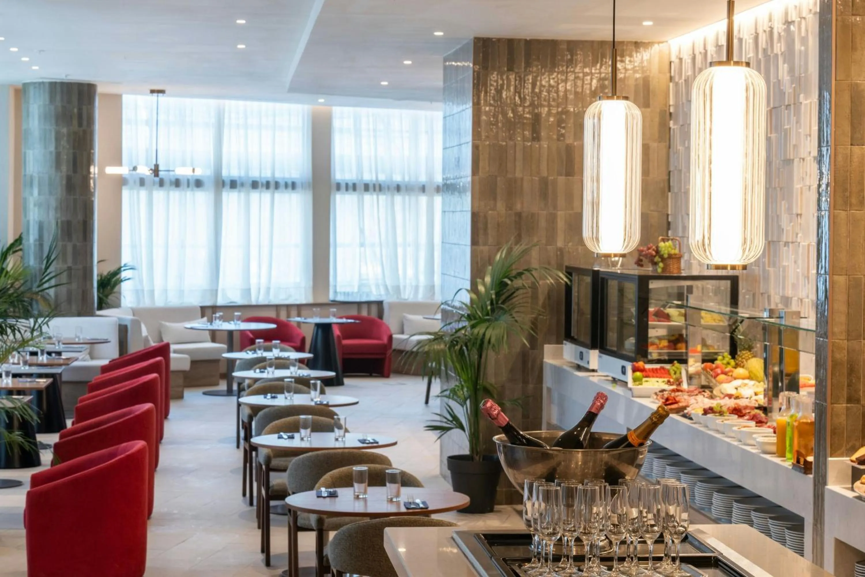 Breakfast in Madrid Marriott Hotel Princesa Plaza