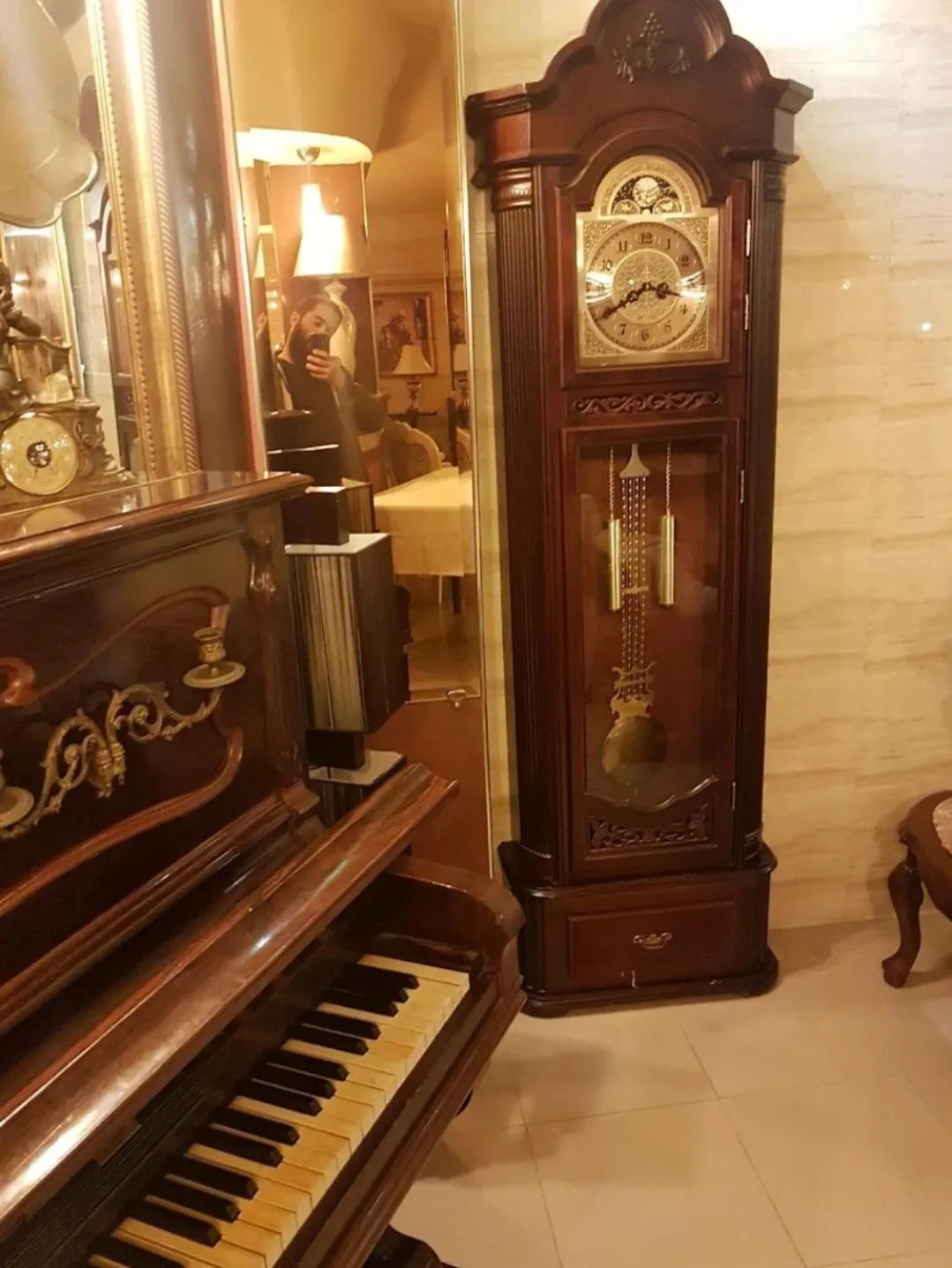 Lobby or reception in Hotel Les Ambassadeurs