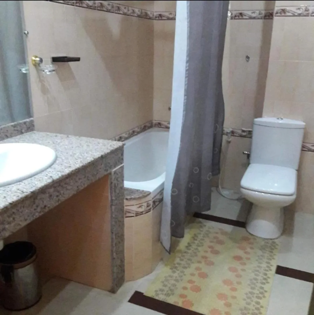 Toilet in Hotel Les Ambassadeurs