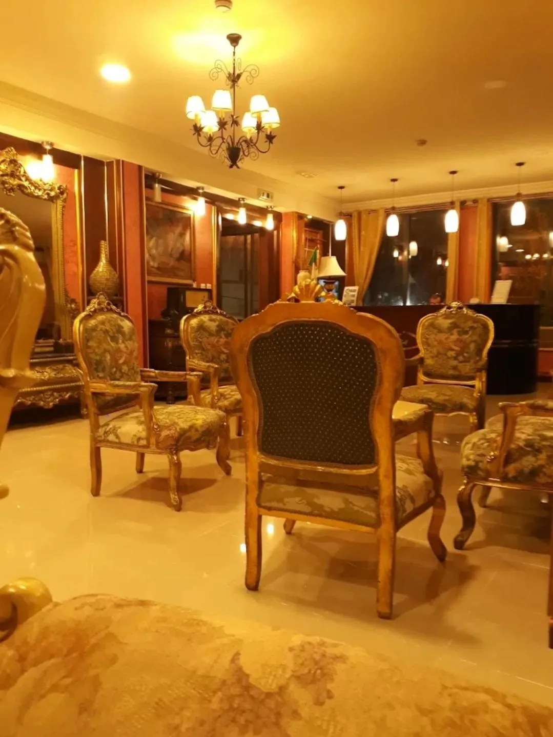 Lobby or reception in Hotel Les Ambassadeurs