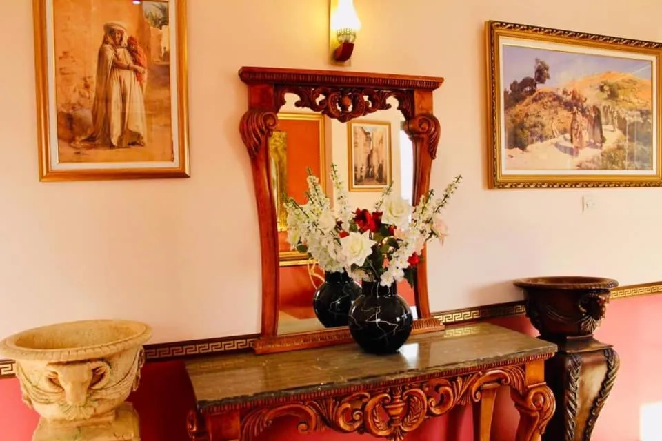 Lobby or reception in Hotel Les Ambassadeurs