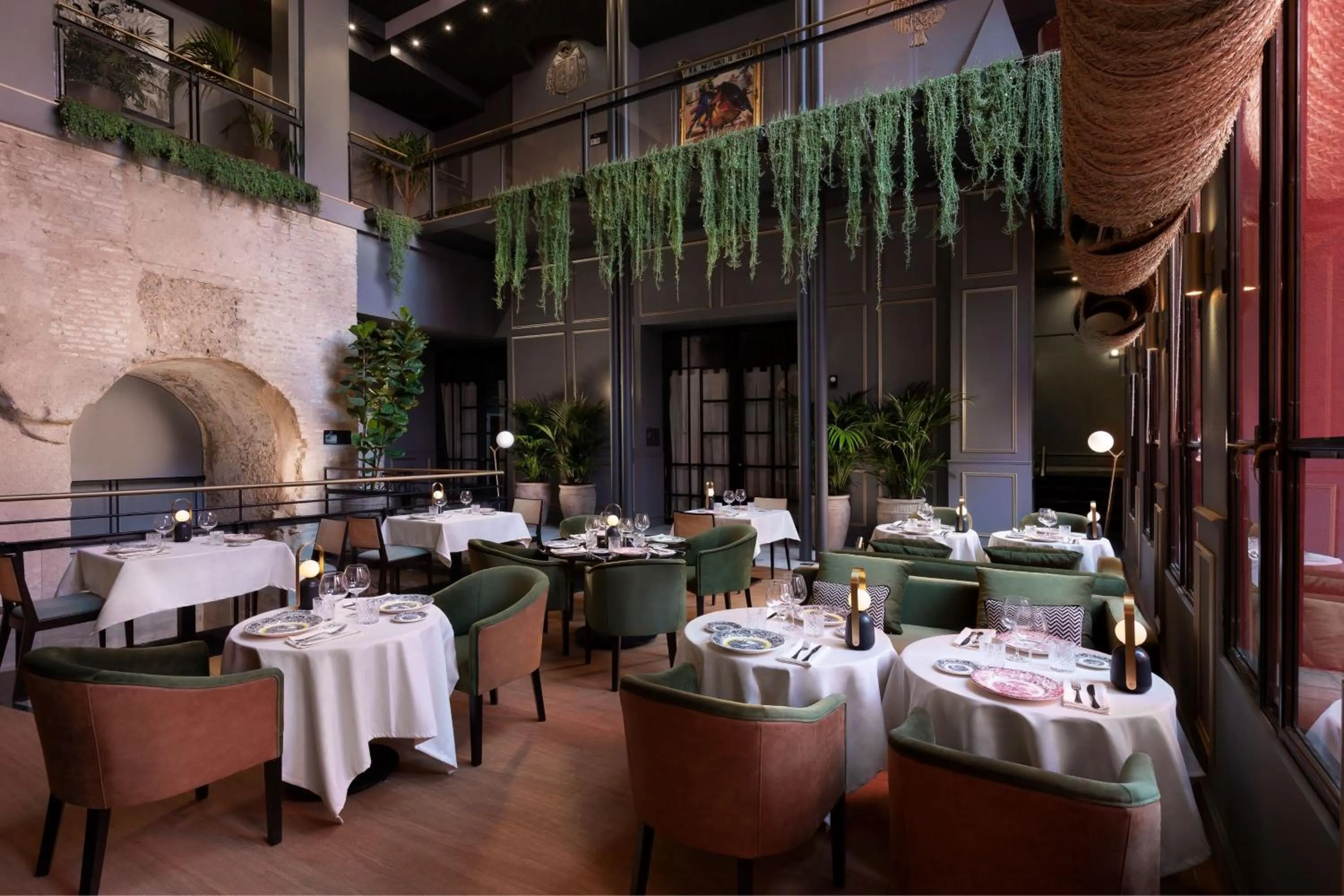 Restaurant/places to eat in Los Seises Sevilla, a Tribute Portfolio Hotel