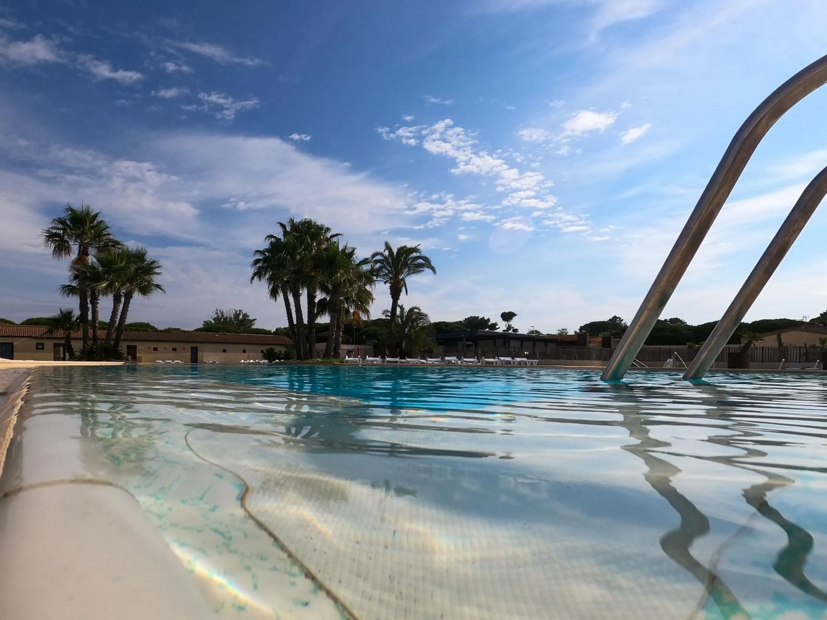 Swimming pool in Les Tamaris et Les Portes du Soleil