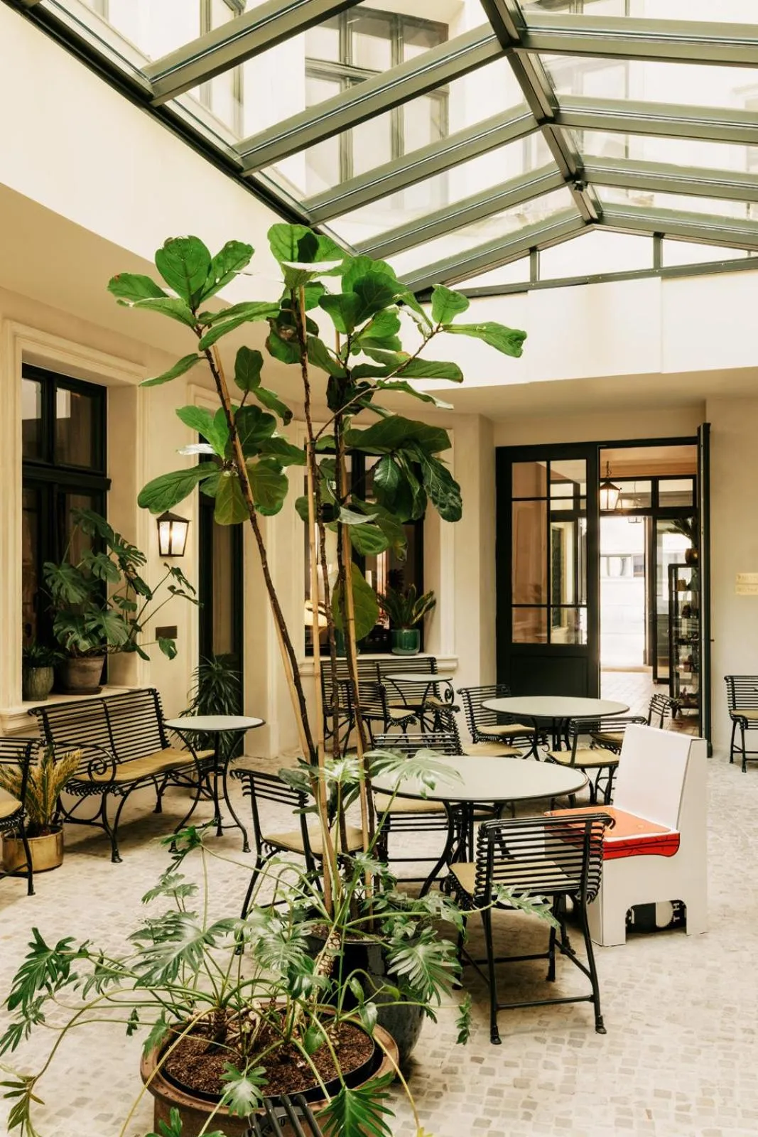 Banquet/Function facilities in Boutique Hotel Château Royal