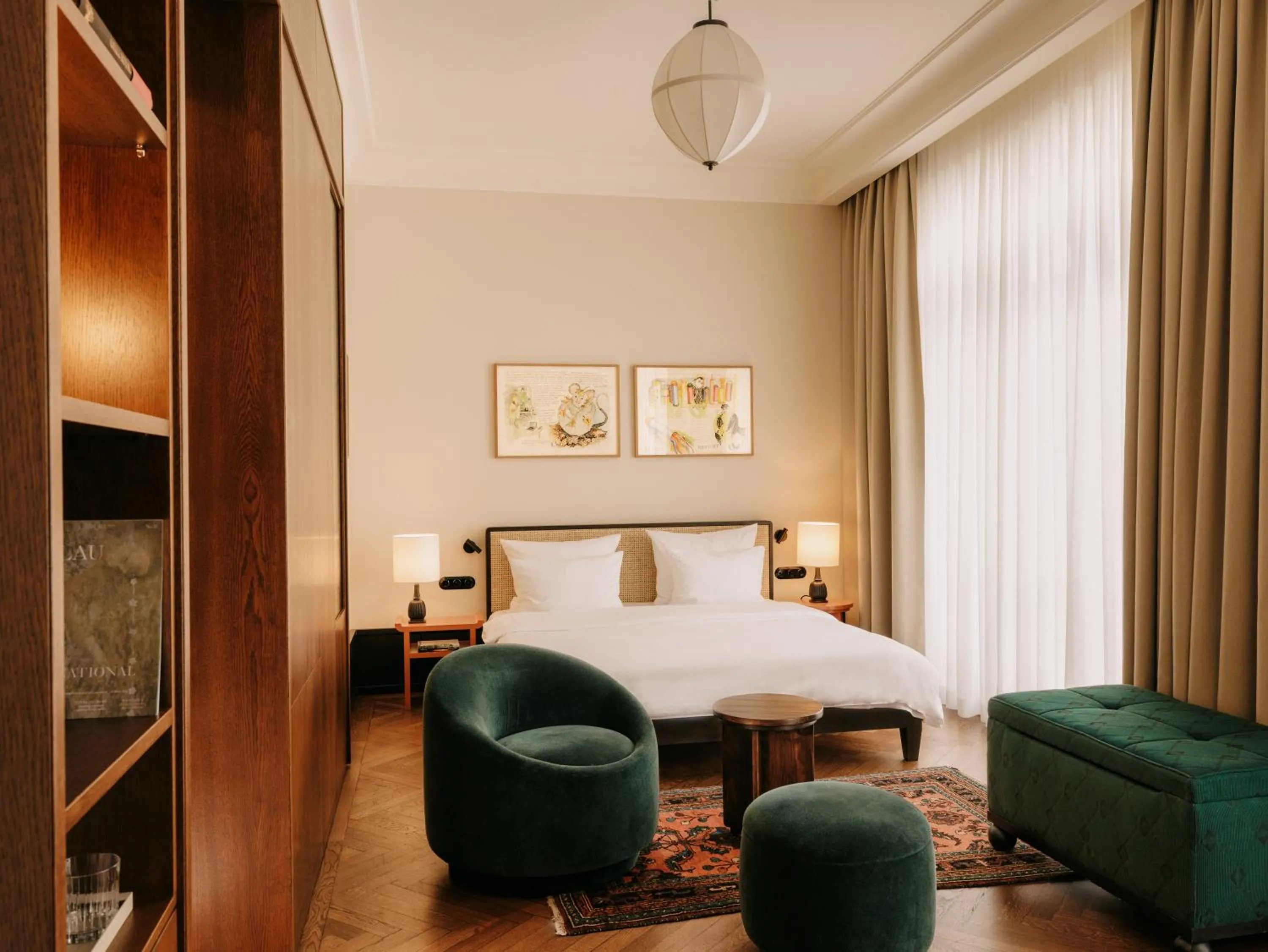 Photo of the whole room, Bed in Boutique Hotel Château Royal