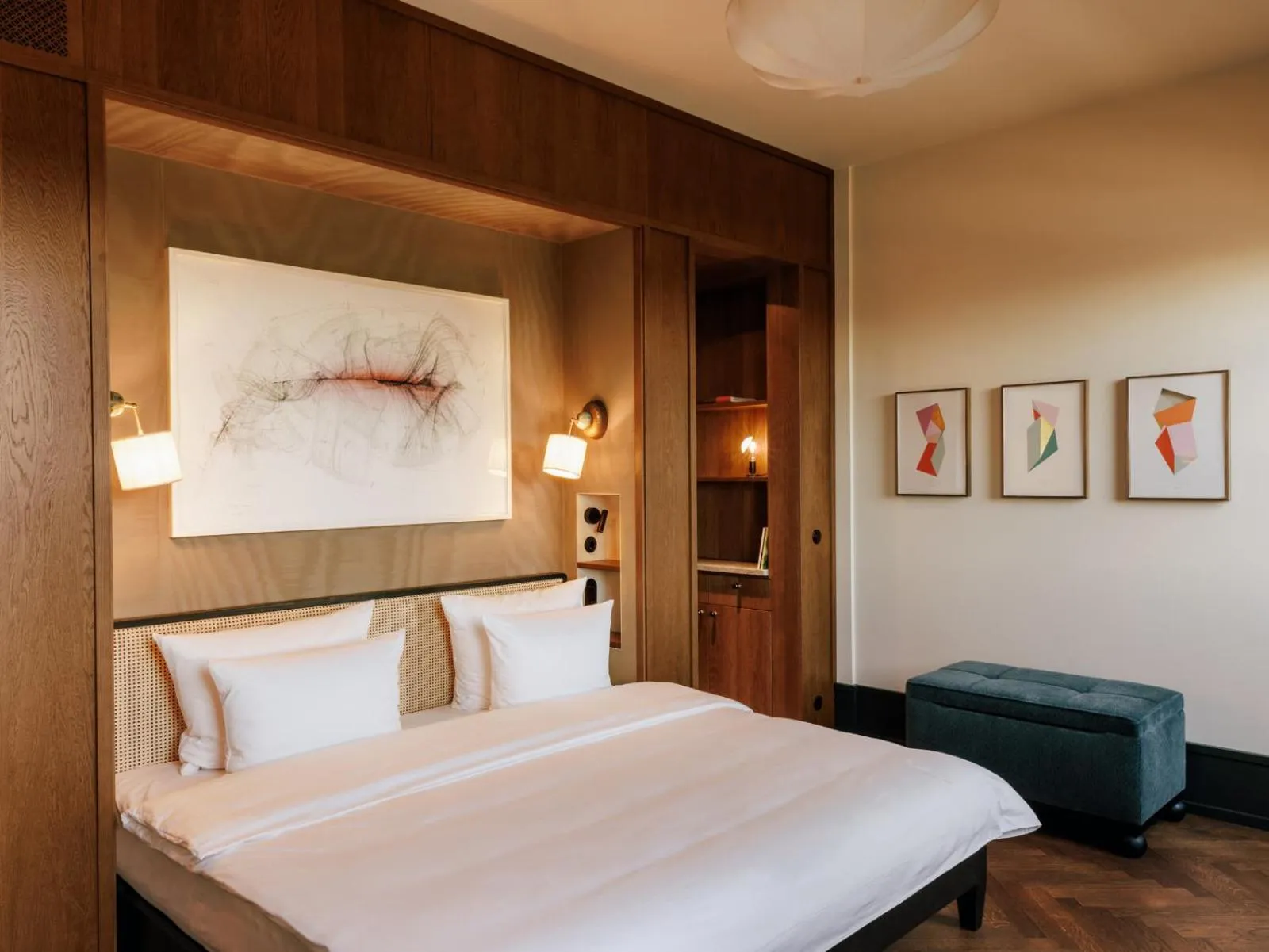 Bed in Boutique Hotel Château Royal