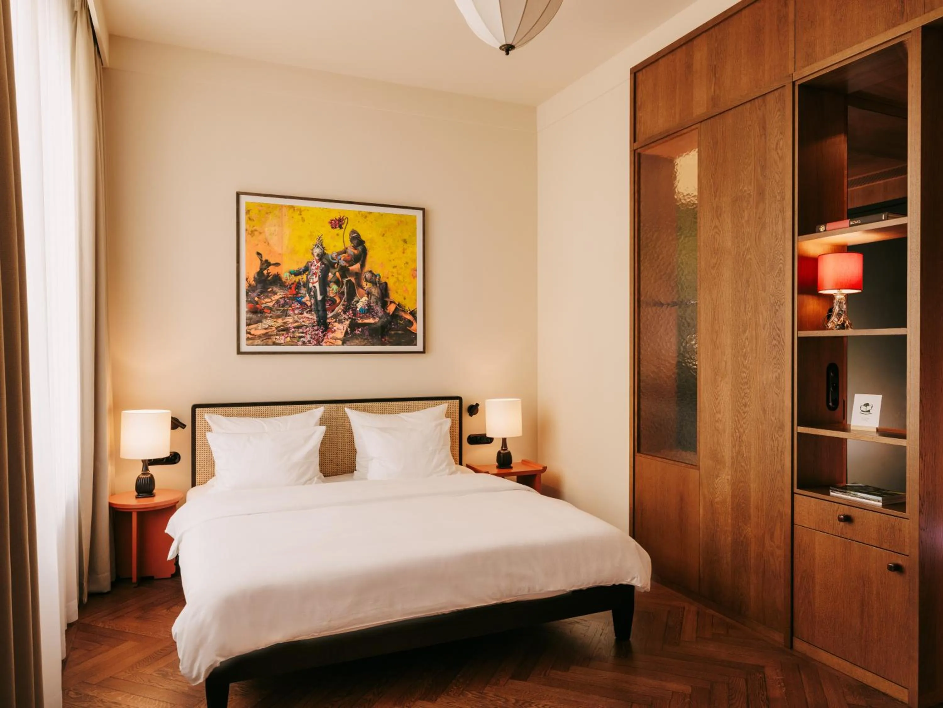 Photo of the whole room, Bed in Boutique Hotel Château Royal