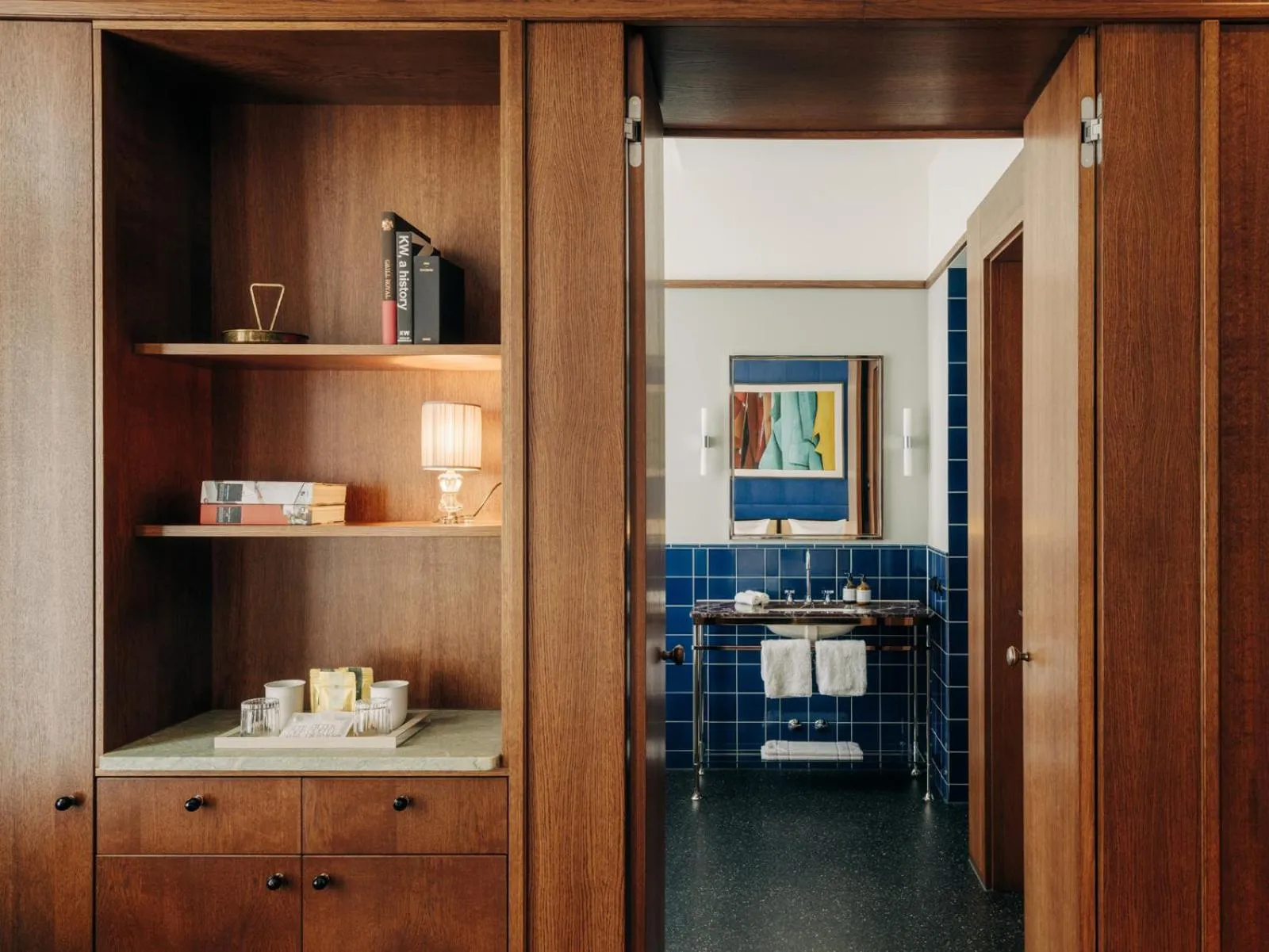 Bathroom in Boutique Hotel Château Royal