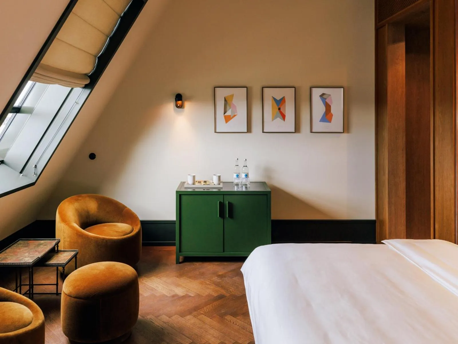 Photo of the whole room, Bed in Boutique Hotel Château Royal