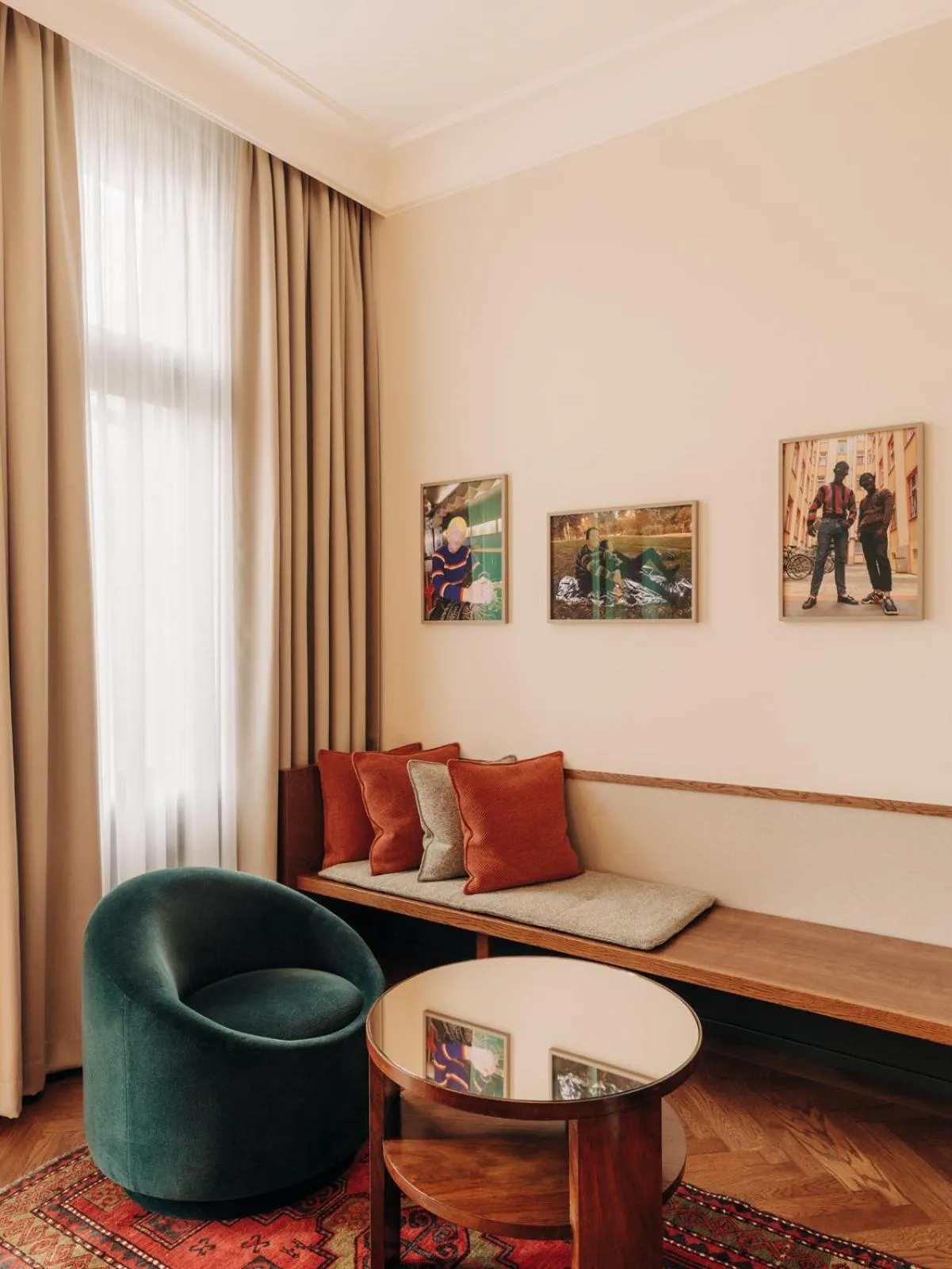 Photo of the whole room in Boutique Hotel Château Royal