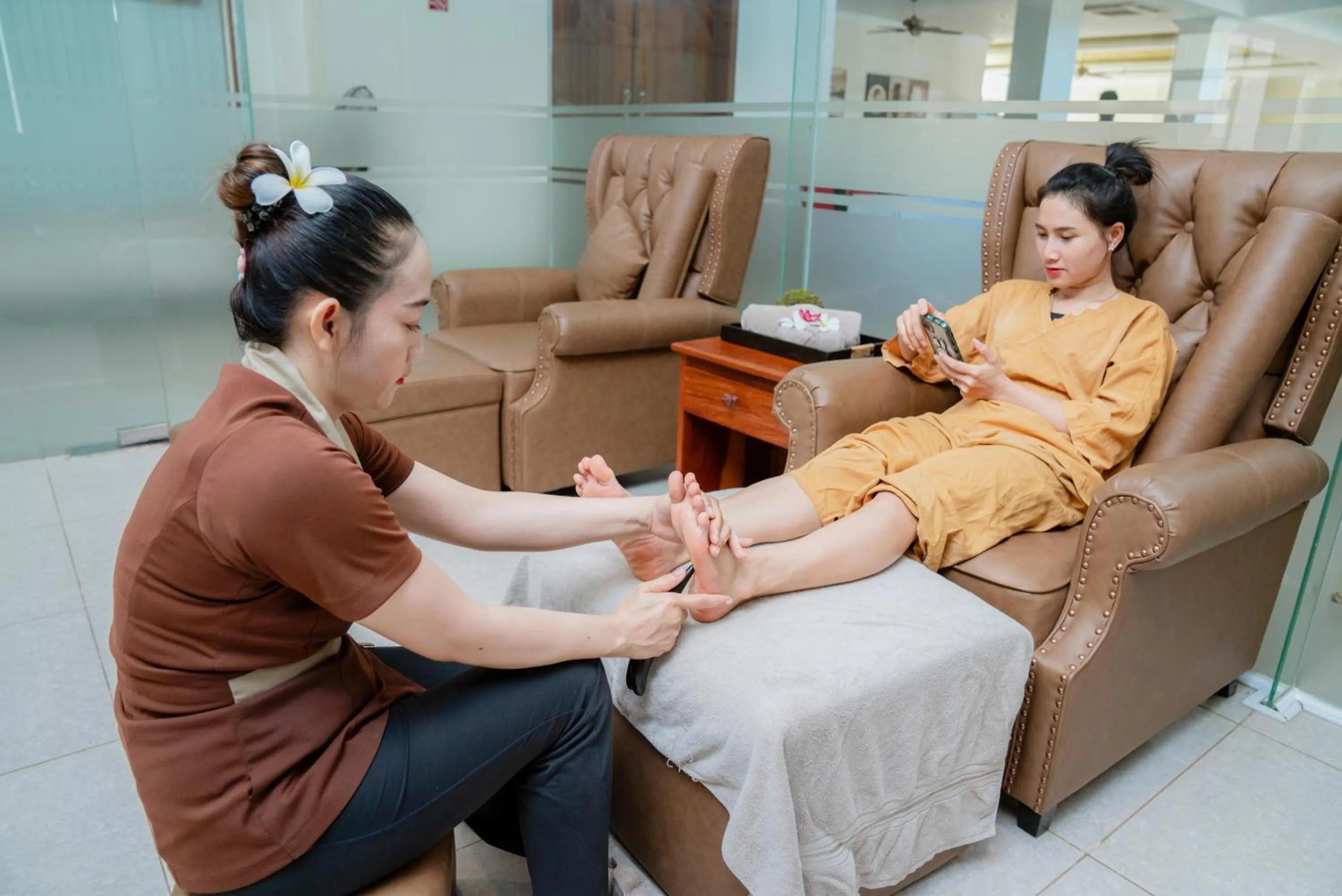 Massage in Pursat Riverside Hotel & Spa