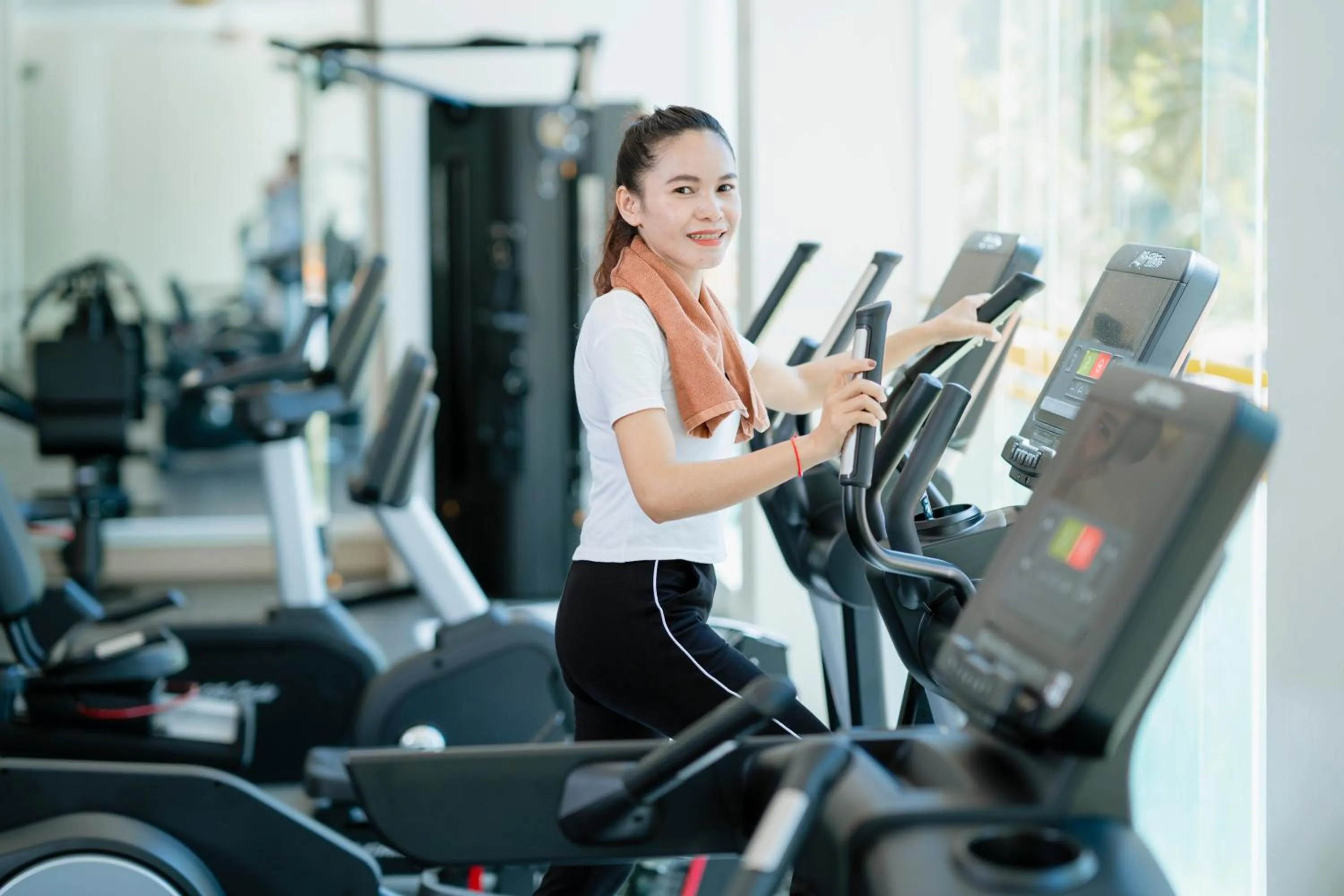 Fitness centre/facilities in Pursat Riverside Hotel & Spa