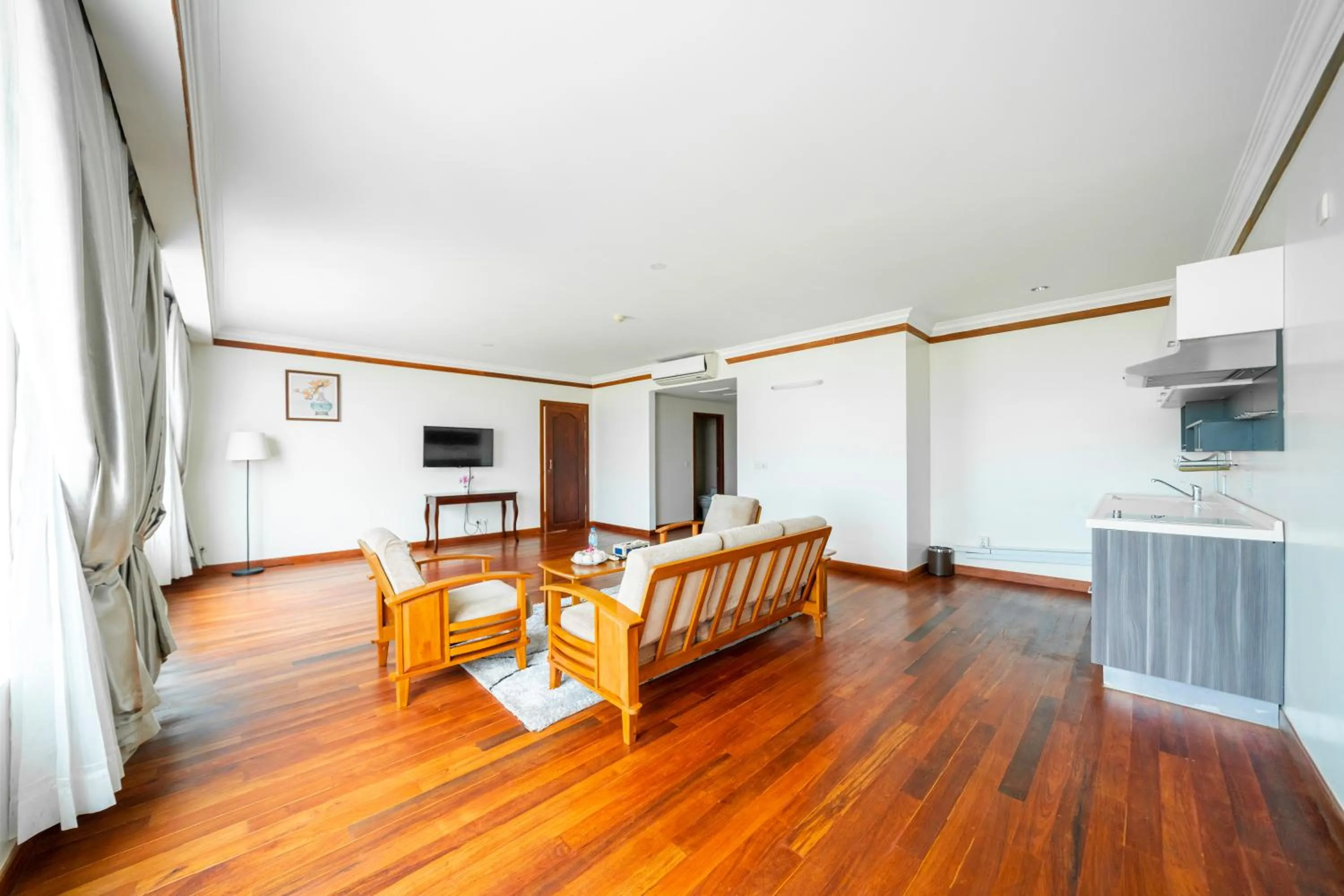 Living room in Pursat Riverside Hotel & Spa