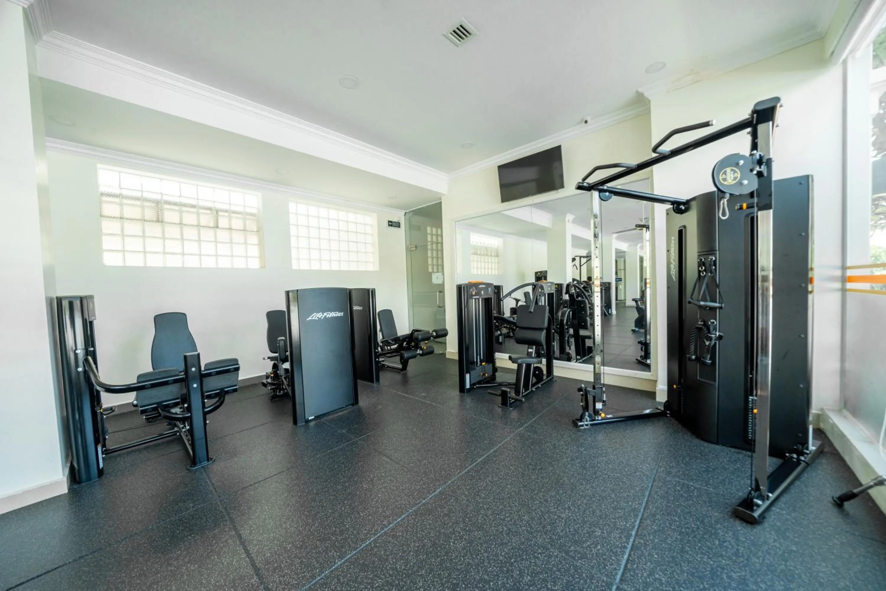 Fitness centre/facilities in Pursat Riverside Hotel & Spa
