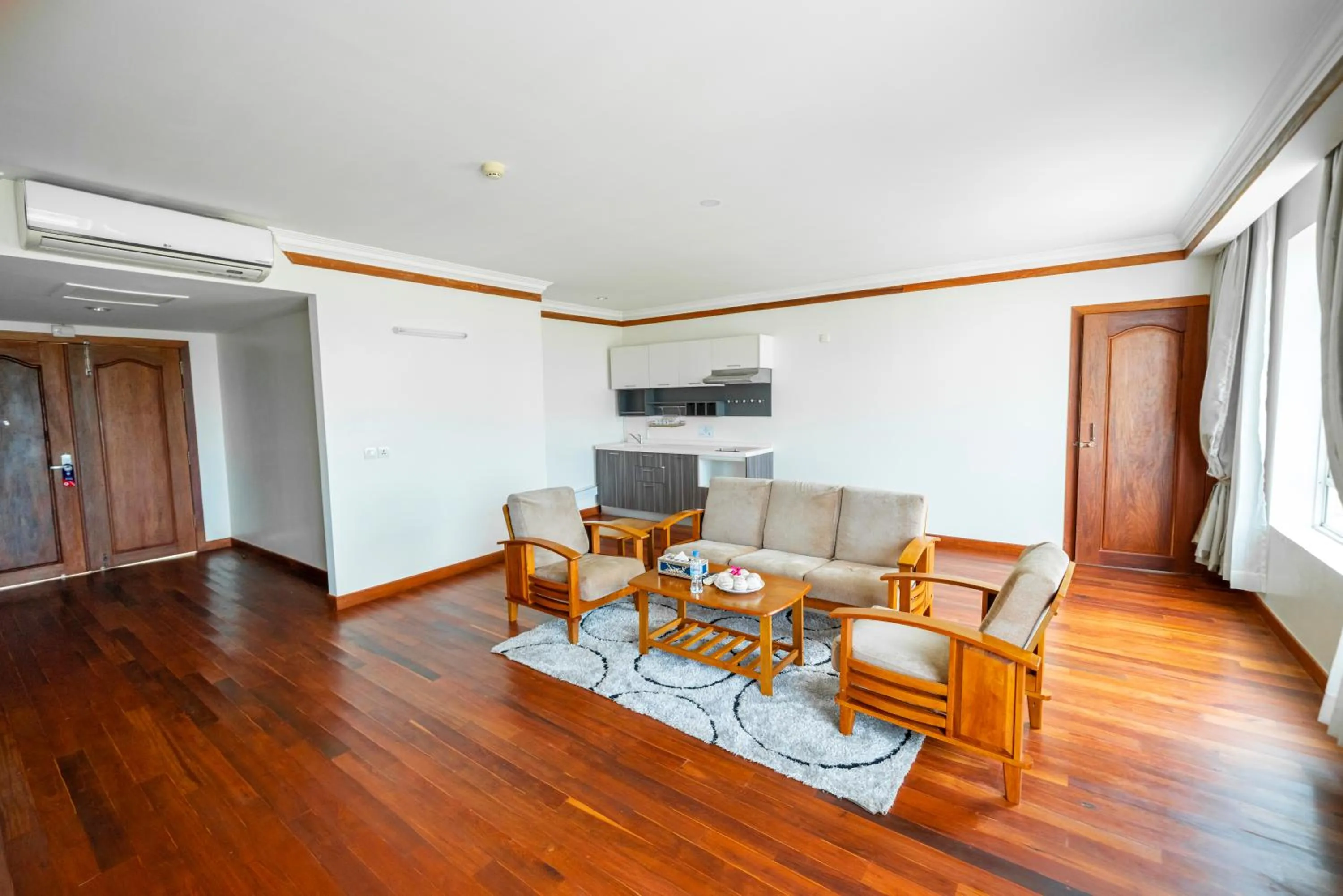 Living room in Pursat Riverside Hotel & Spa