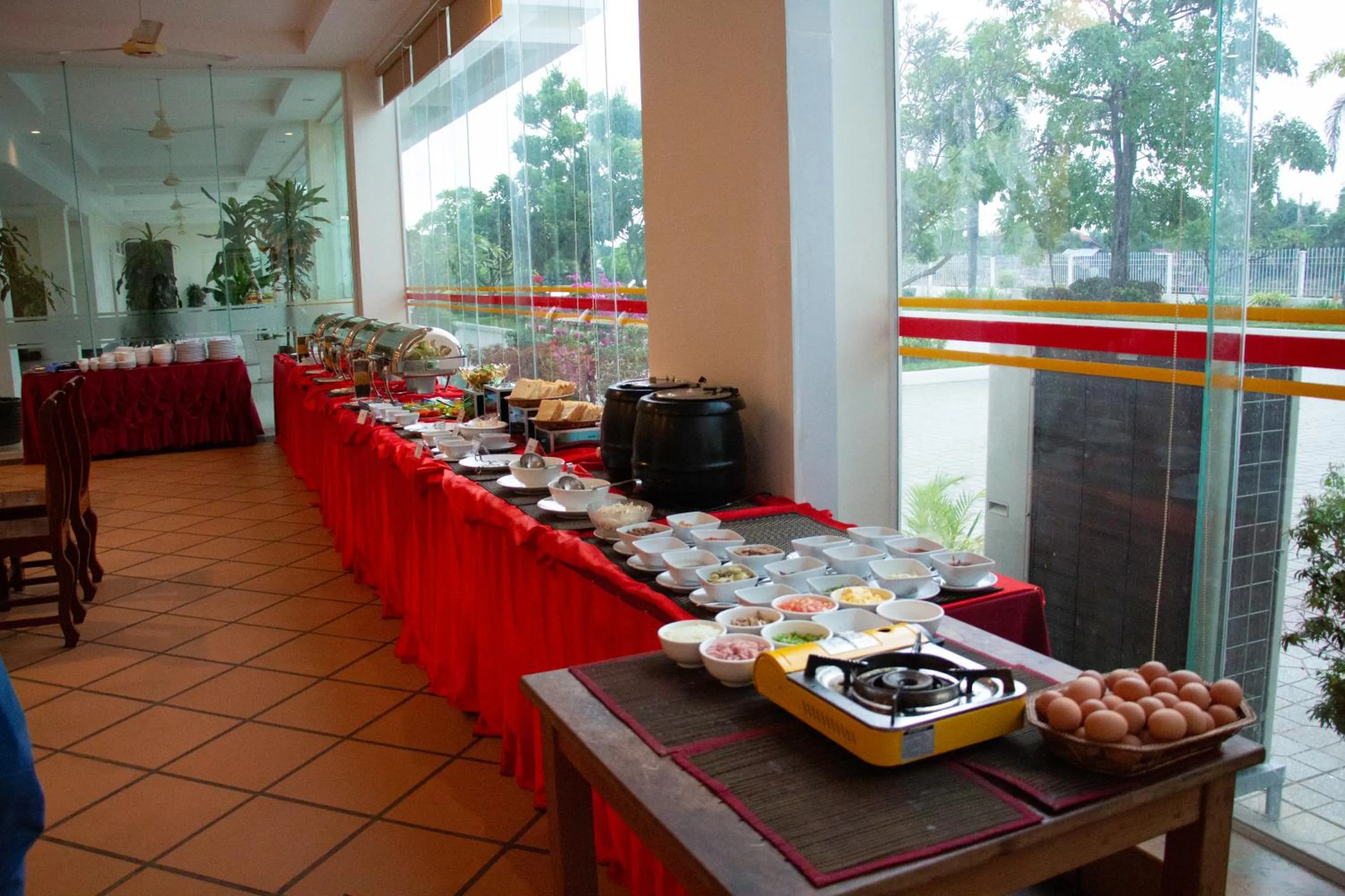 Breakfast in Pursat Riverside Hotel & Spa