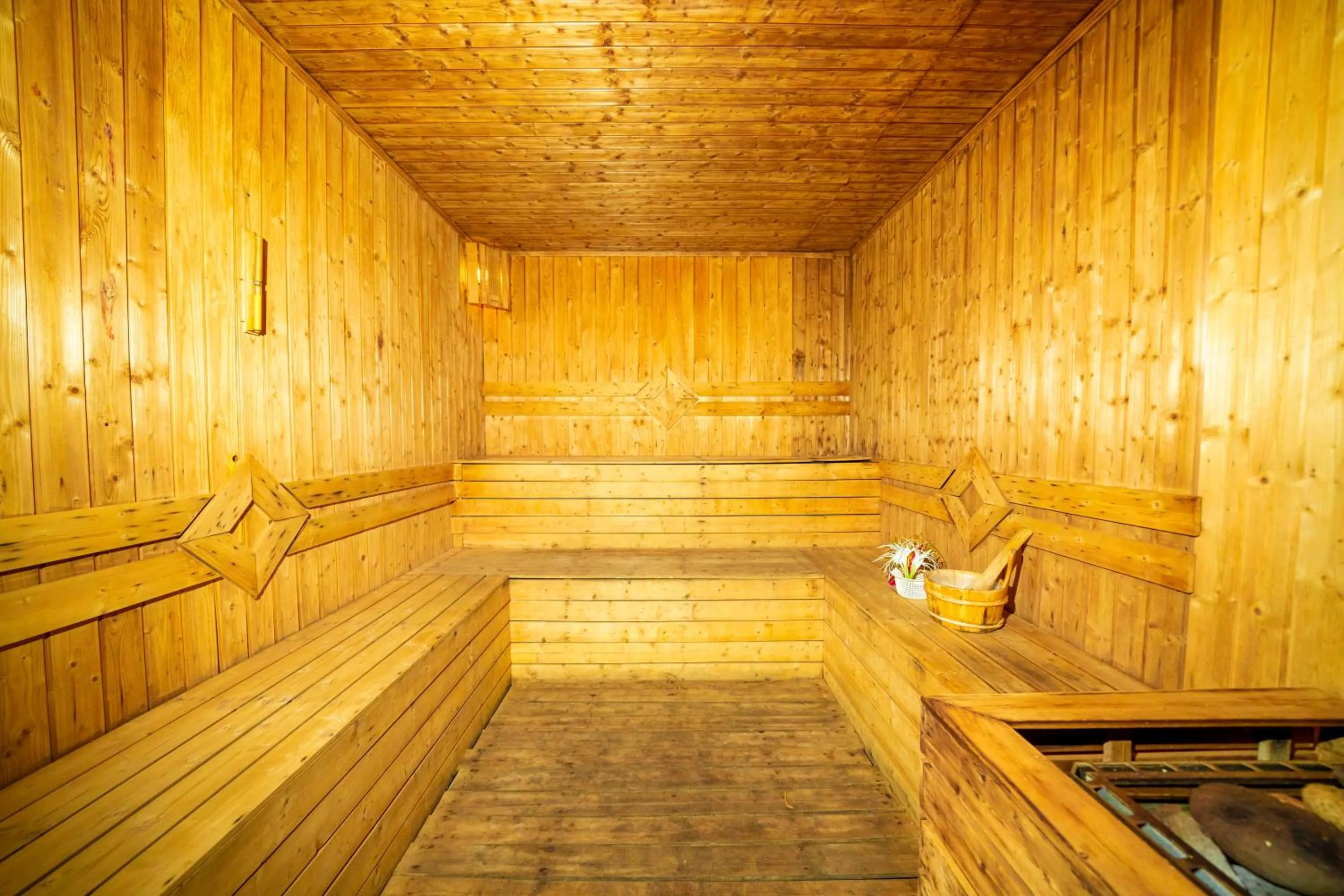 Sauna in Pursat Riverside Hotel & Spa