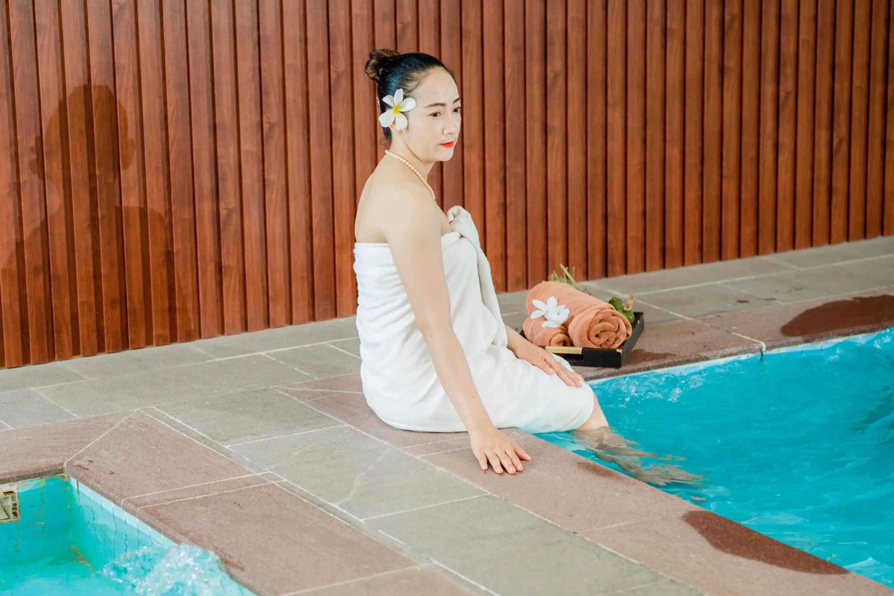 Spa and wellness centre/facilities in Pursat Riverside Hotel & Spa